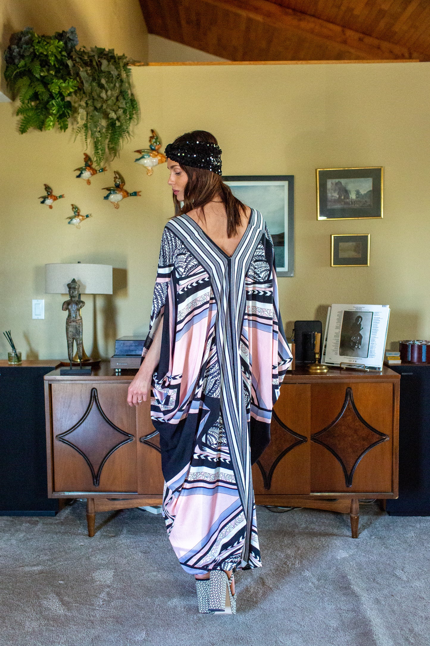 Capri Caftan Kaftan Dress