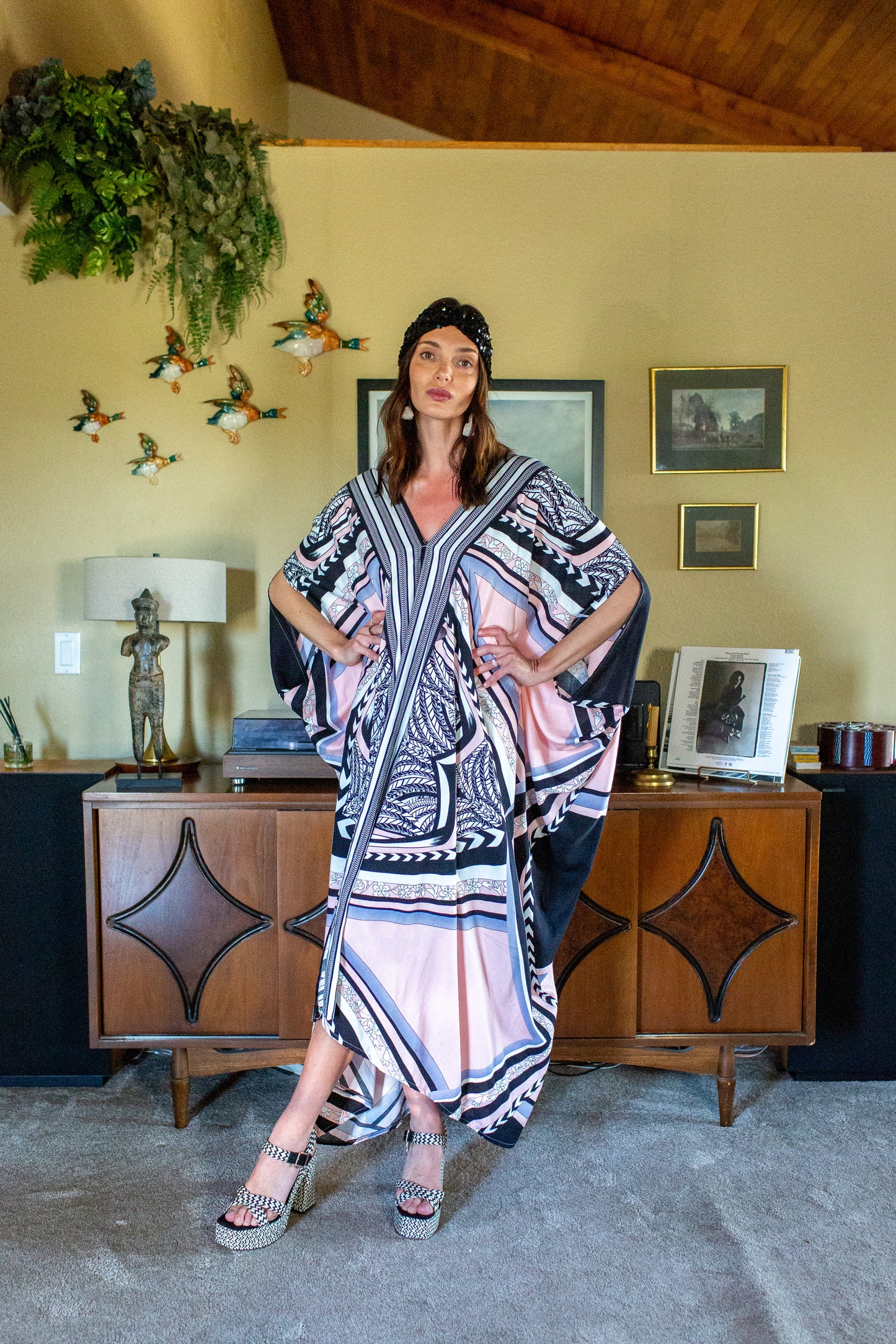 Capri Caftan Kaftan Dress