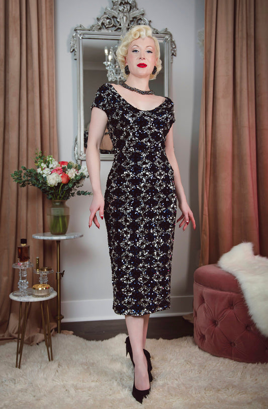Center Stage Sequin Dress