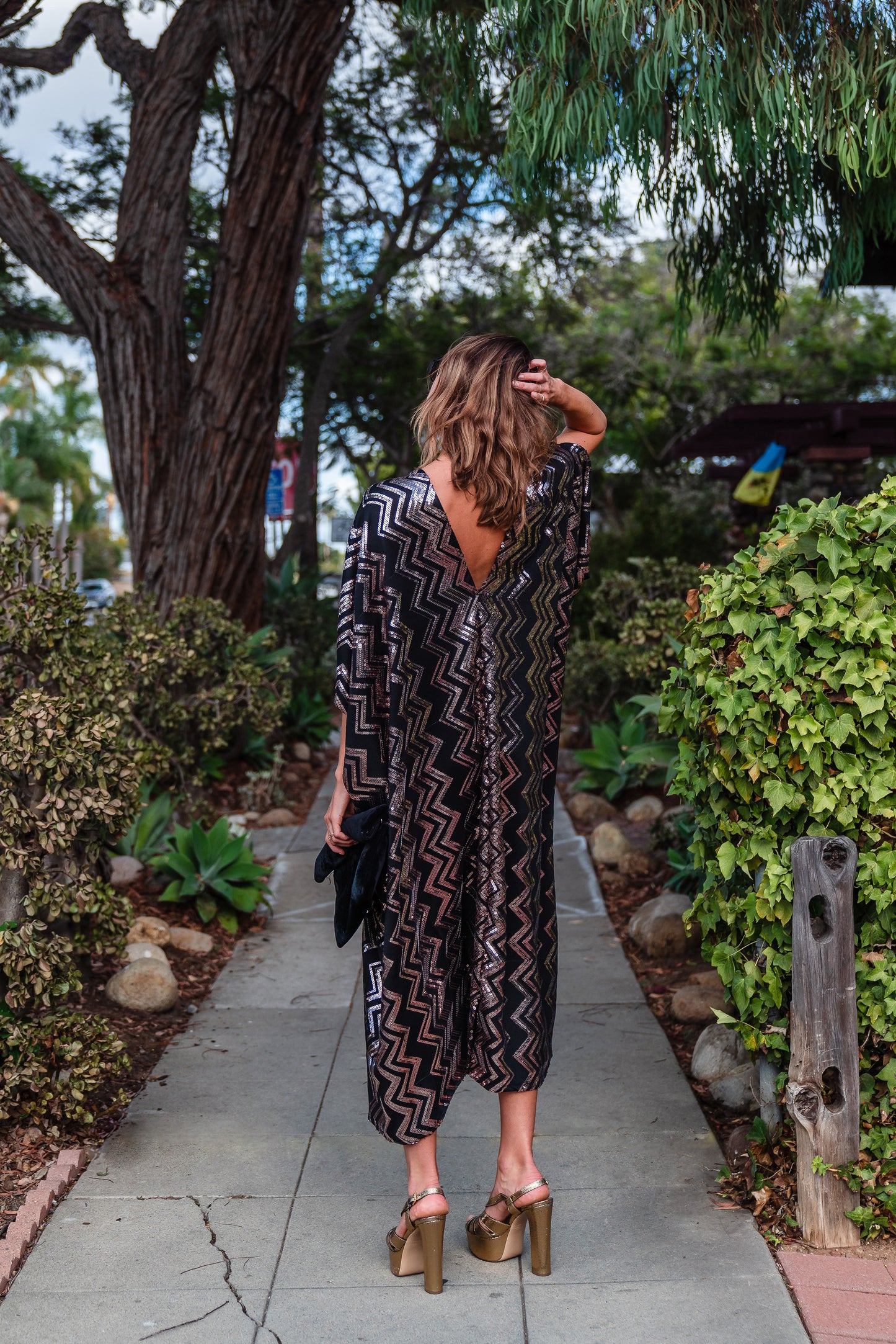 Dionne Sequin Caftan