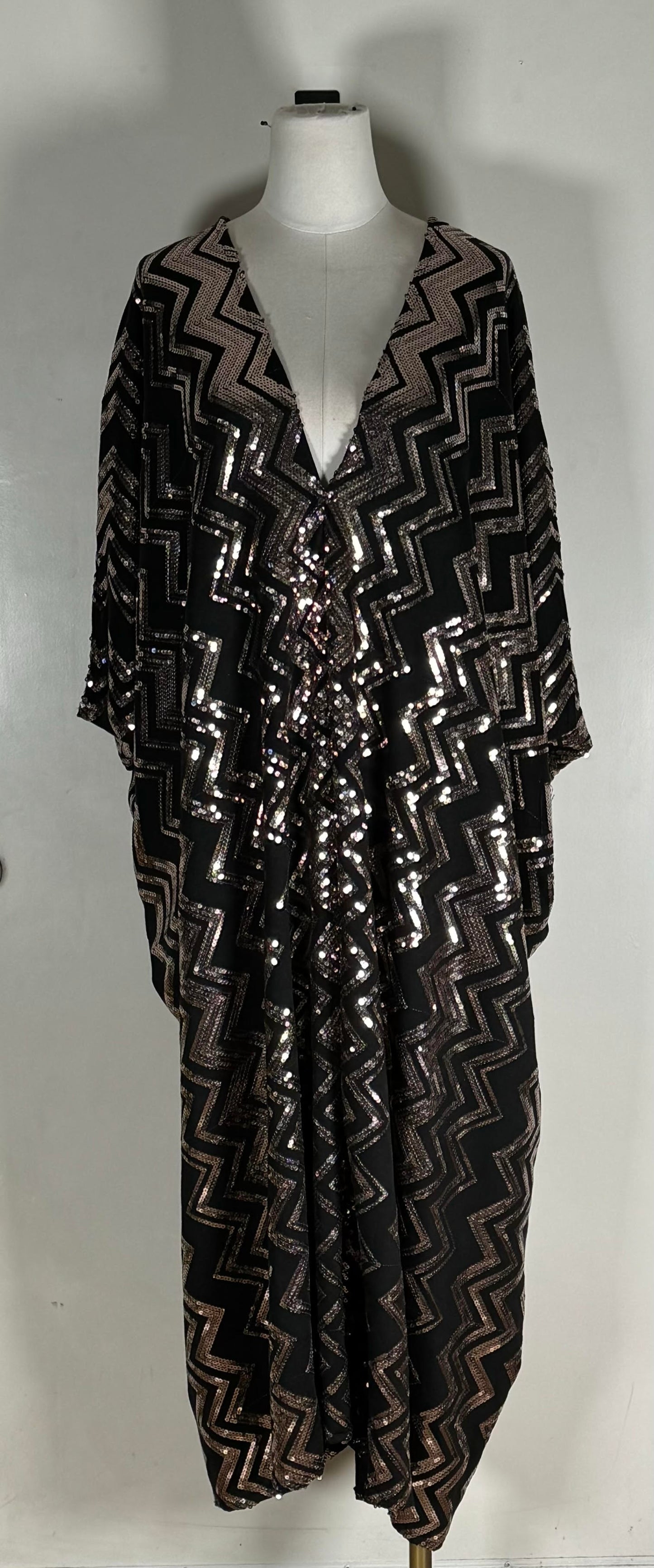 Dionne Sequin Caftan