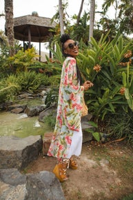 Esther Palm Kimono