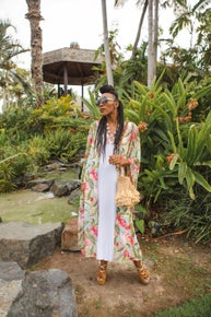 Esther Palm Kimono