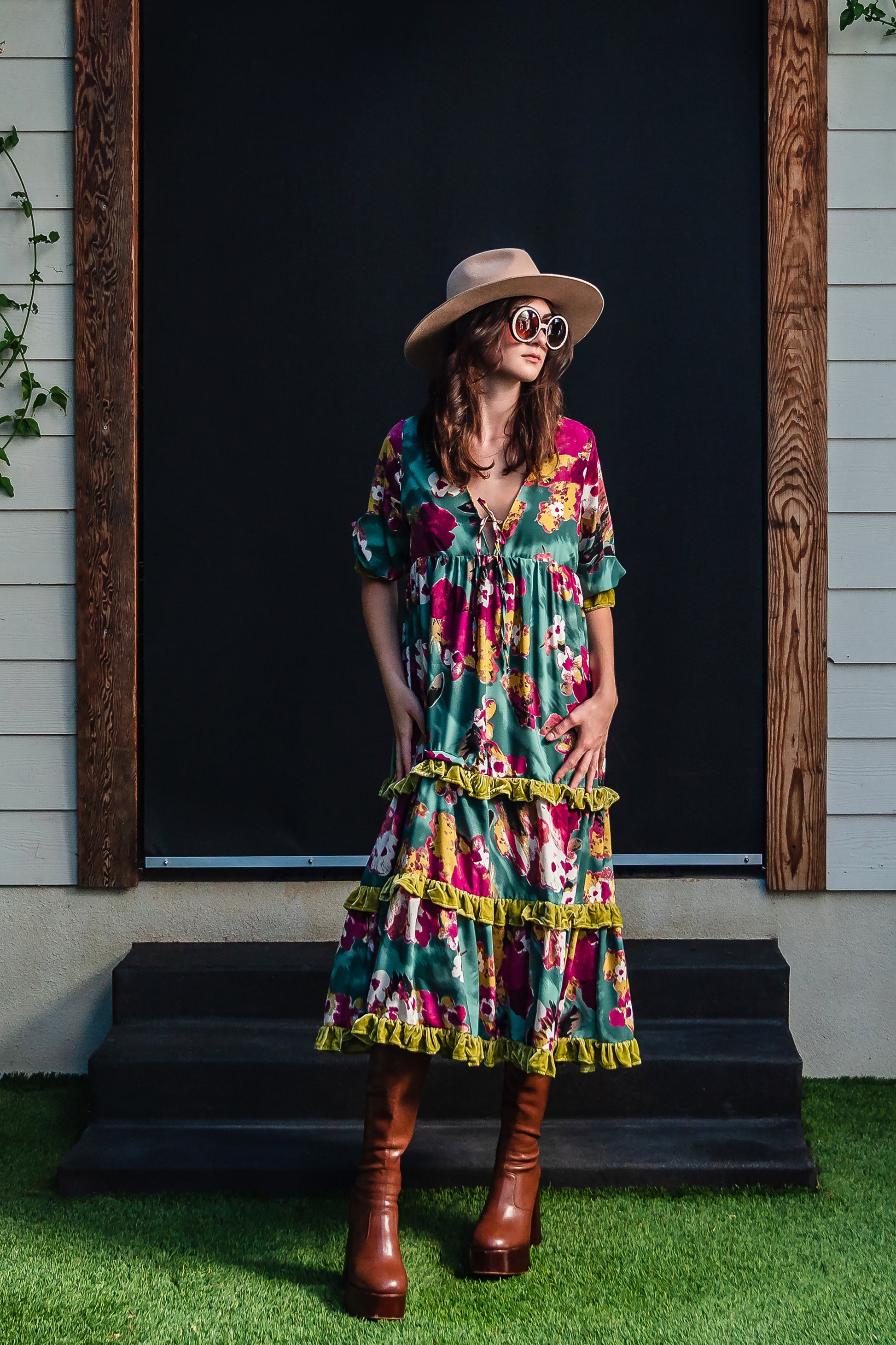 maxi dress for 5 1 Im 51 petite and used to avoid maxi dresses because I thought they made me look shorter., Turns out it wasnt the length that was the problem, it was the wrong maxi dresses., Now, when I shop for