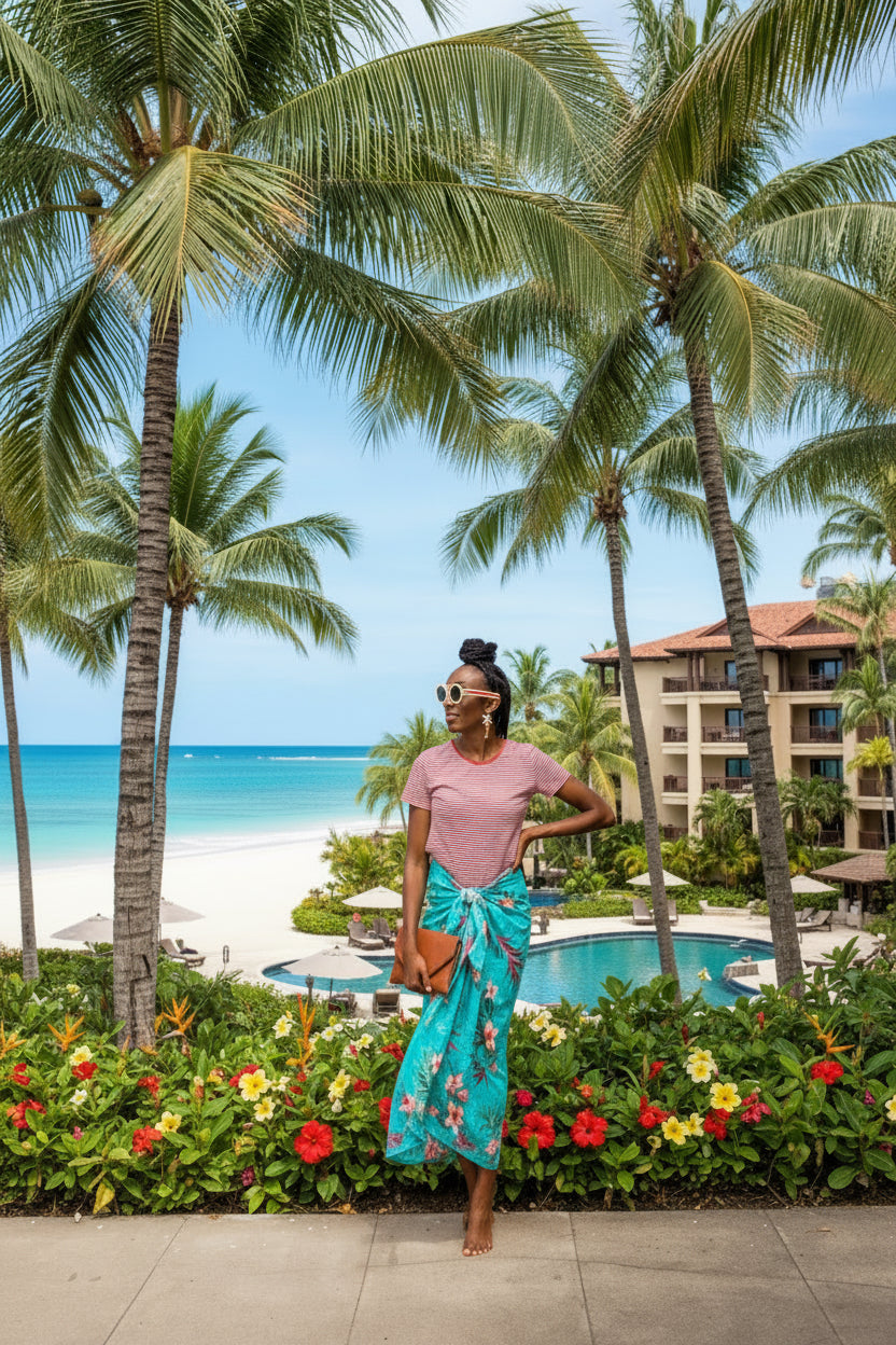 Maldives Sarong Scarf