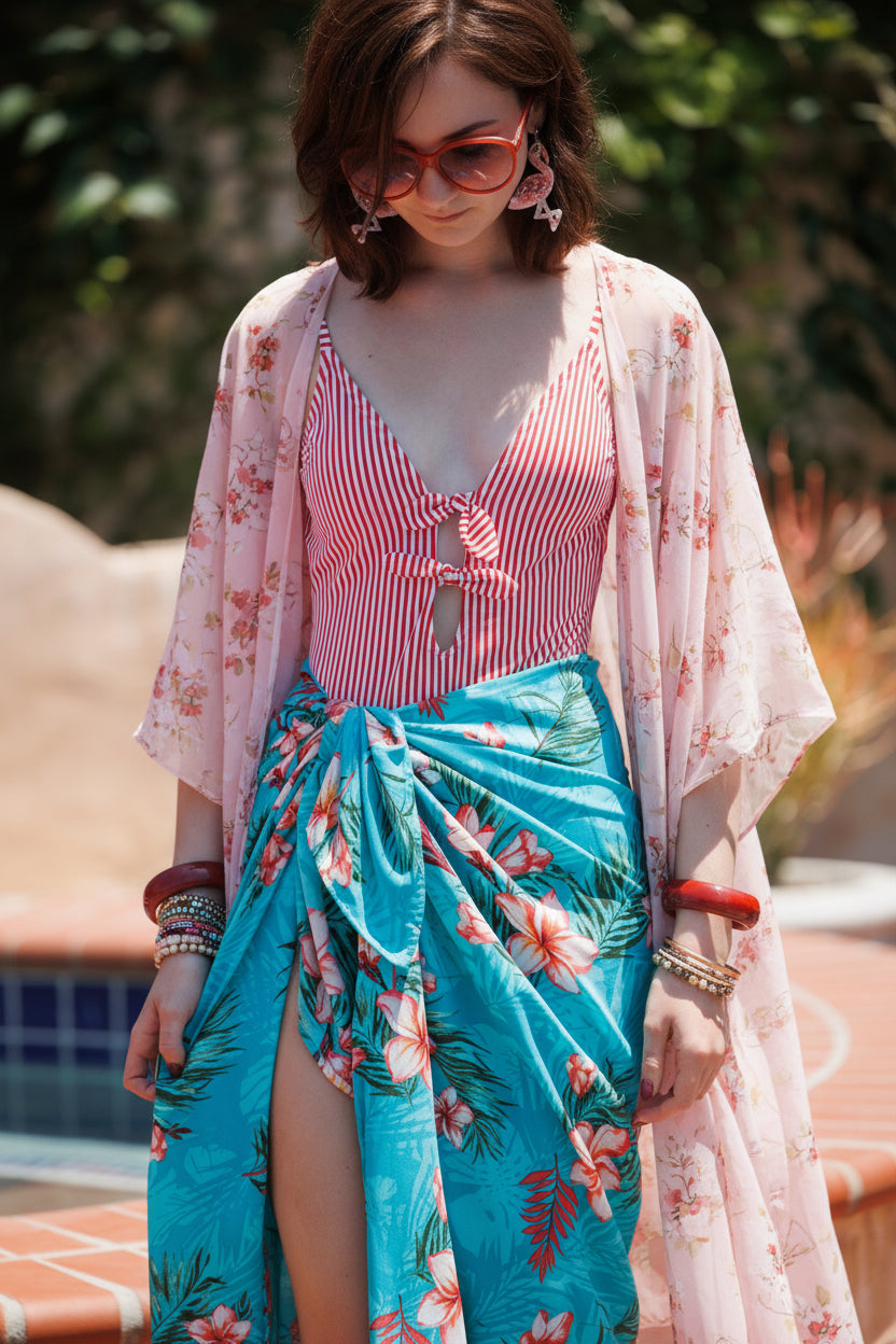 Maldives Sarong Scarf