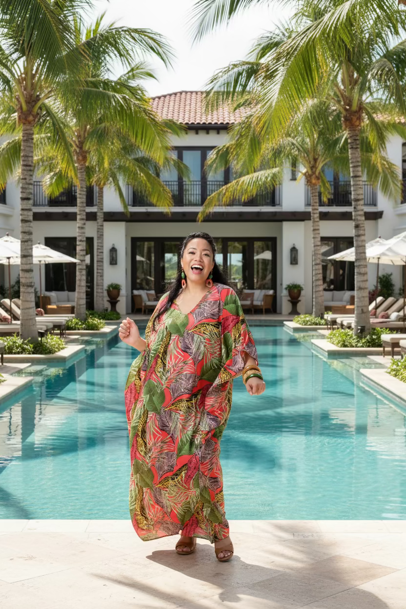 Tropix Caftan