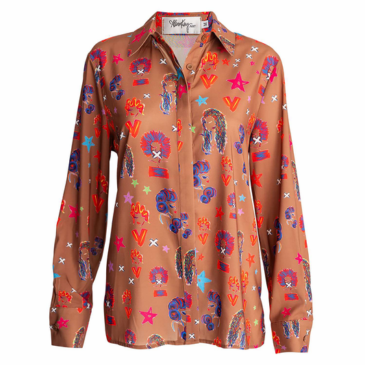 Alana Kay Lotus Blouse