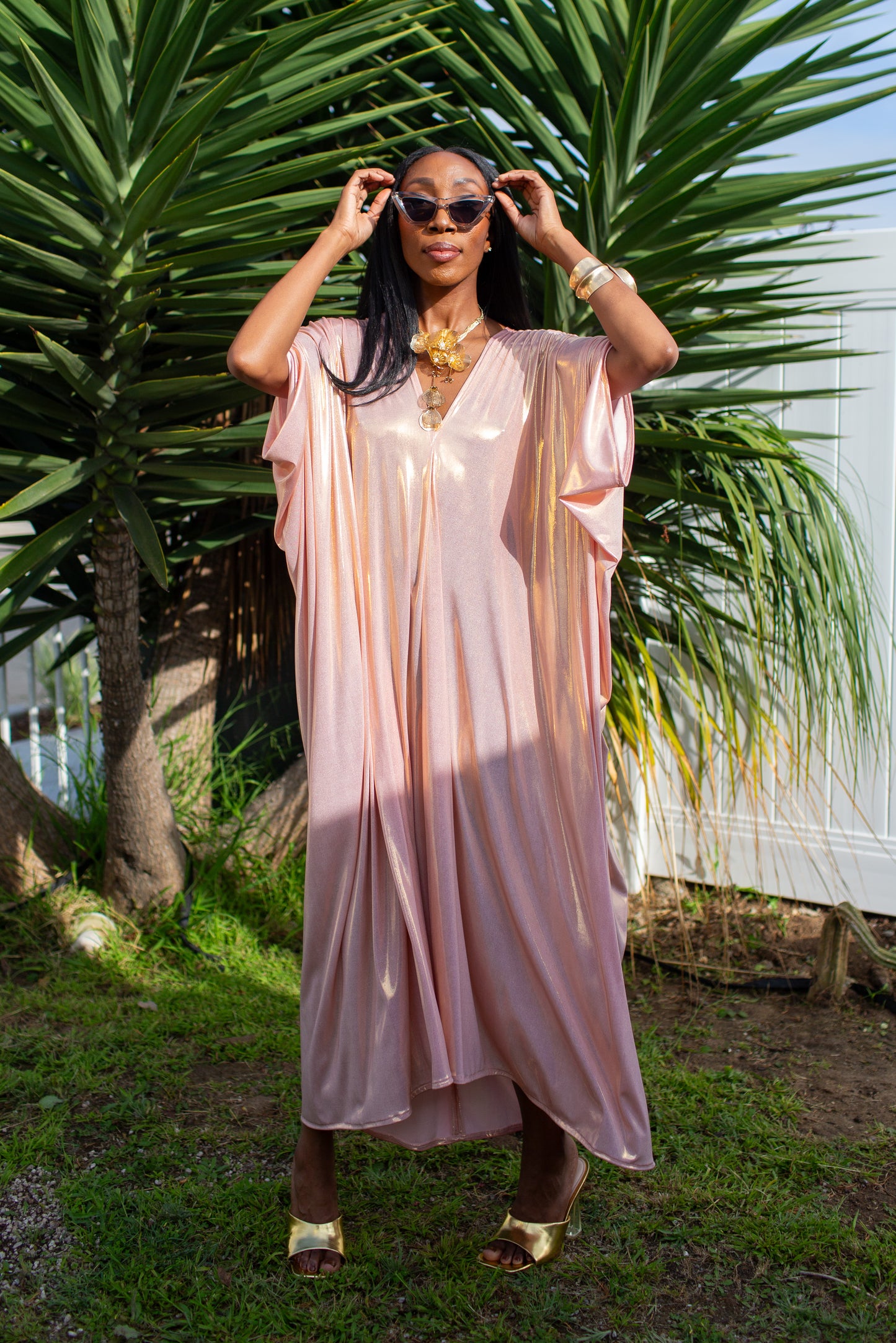 Mimosa Caftan
