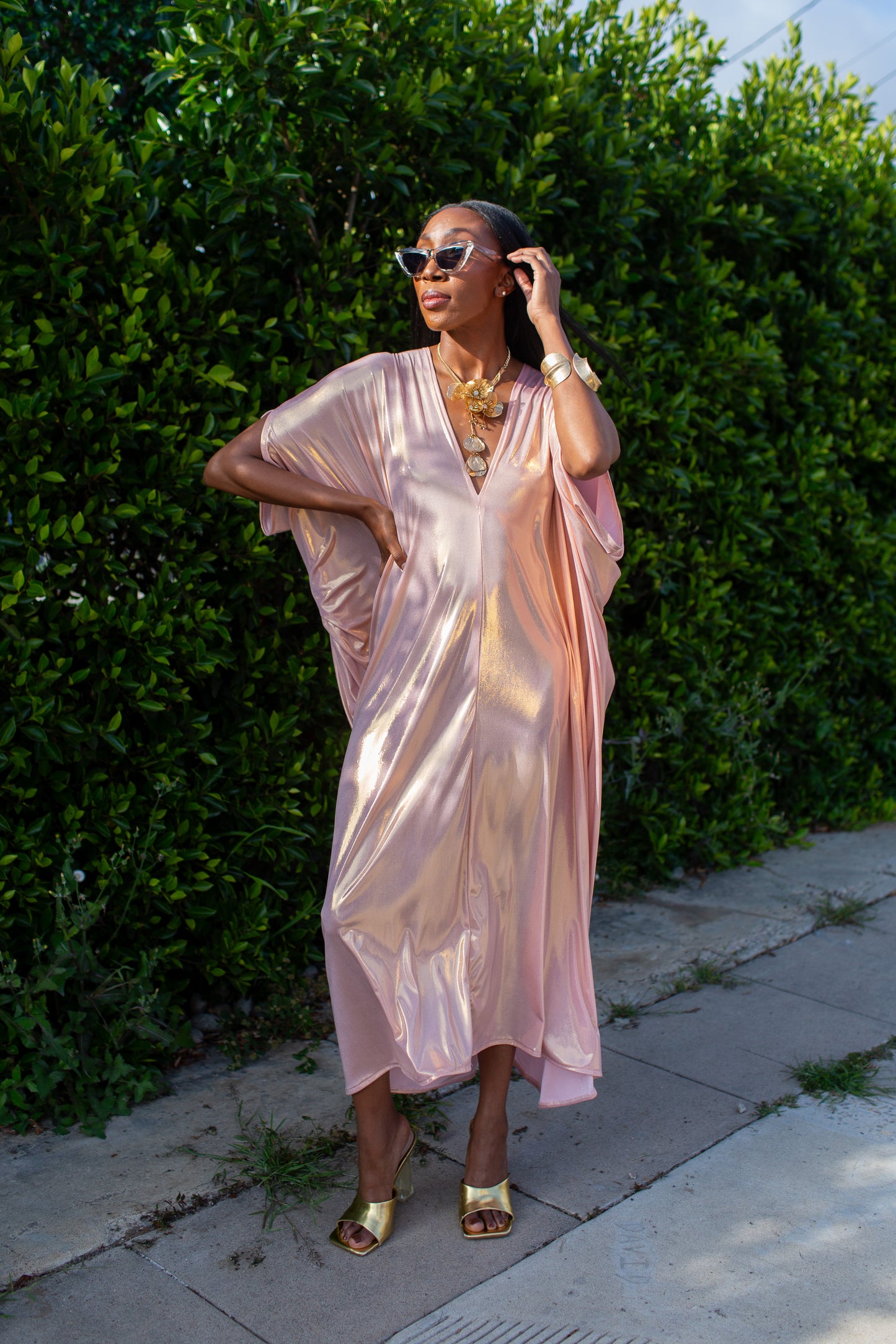Mimosa Caftan