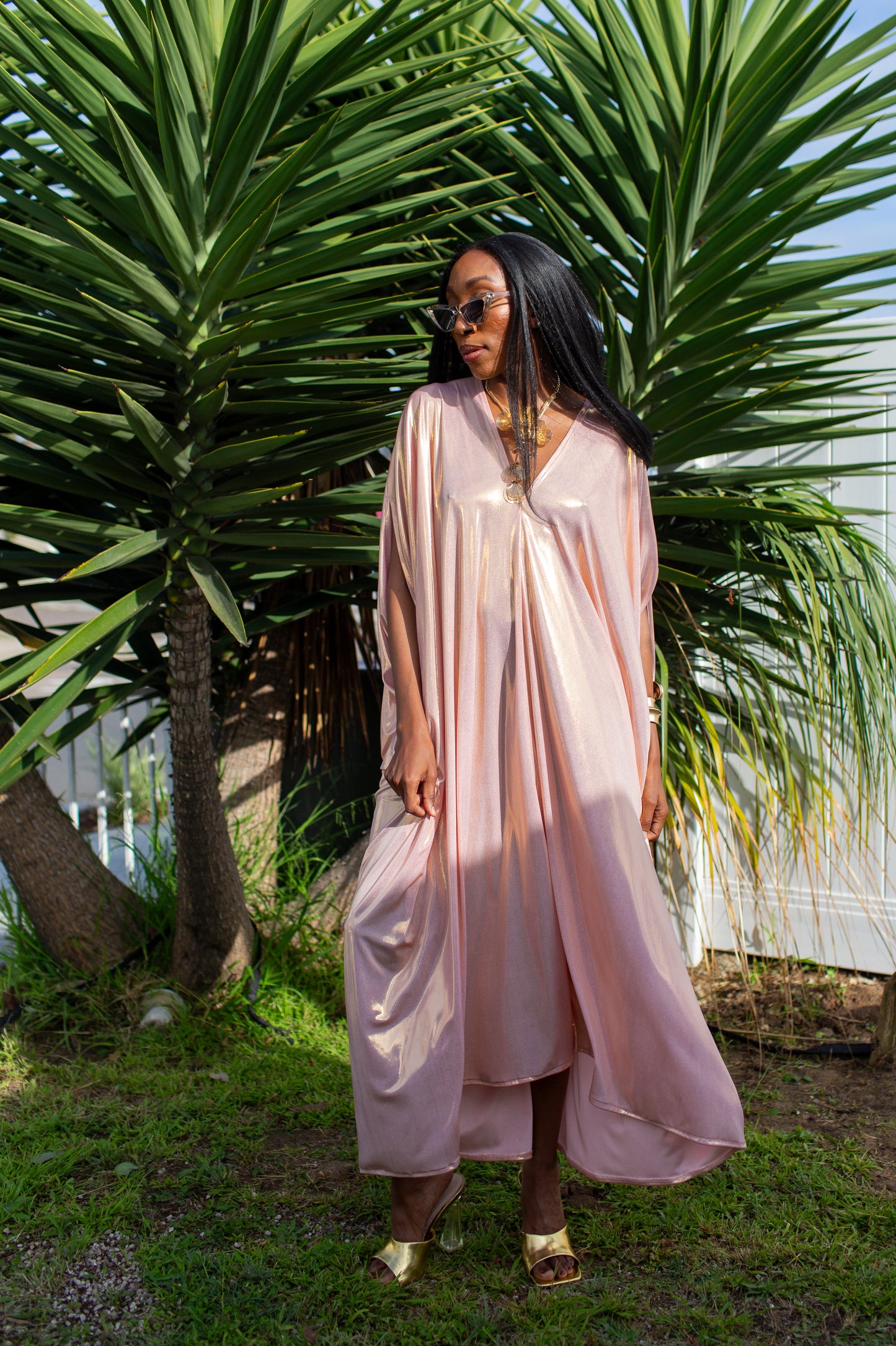 Mimosa Caftan