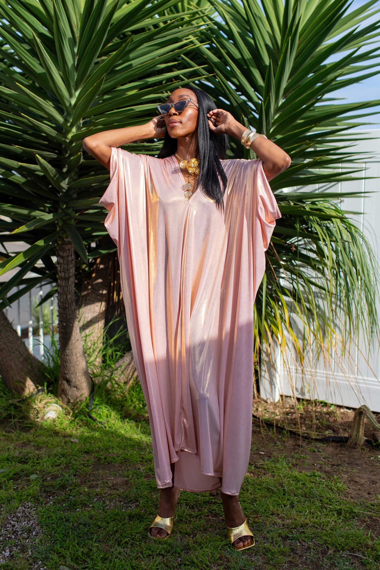 Mimosa Caftan