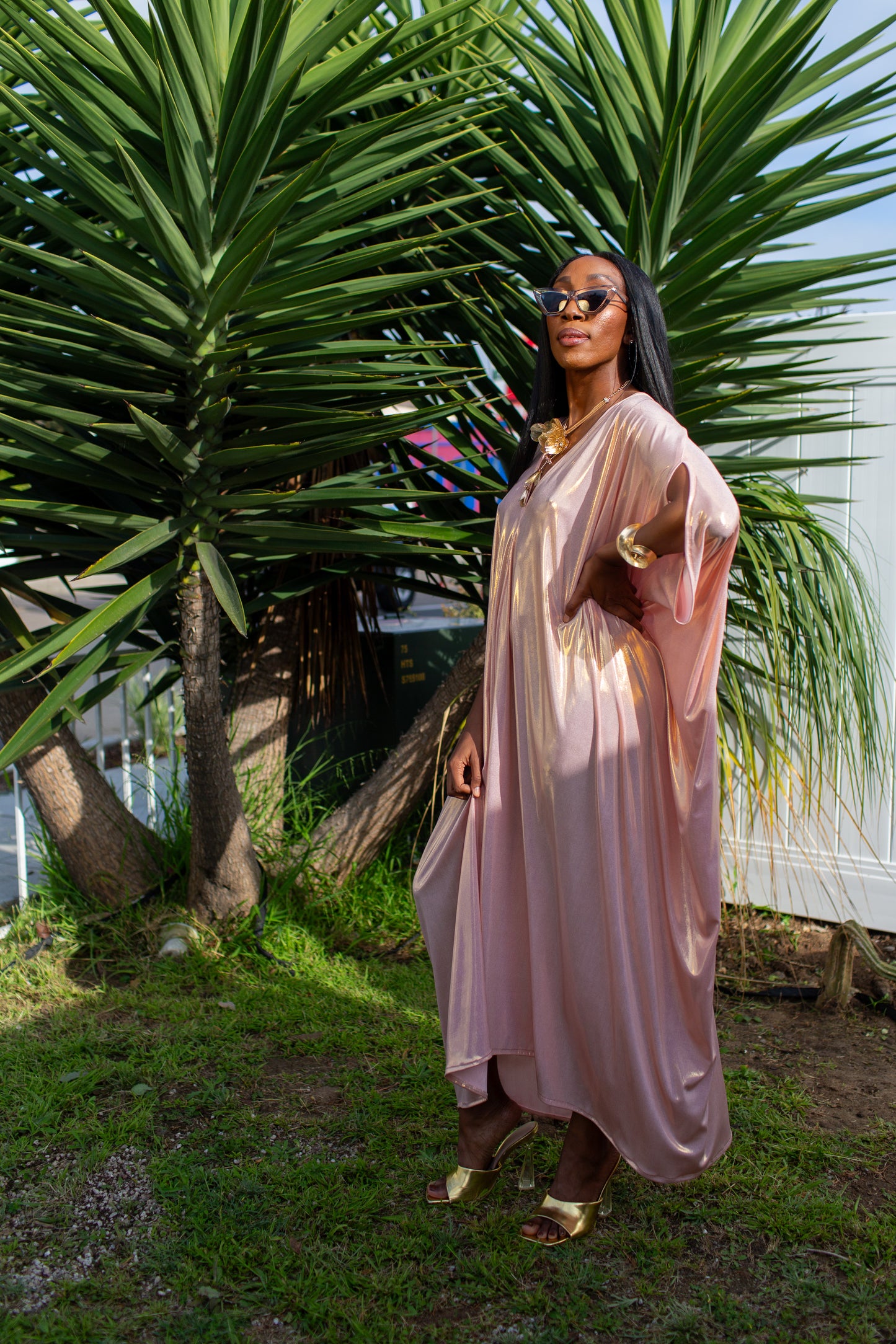 Mimosa Caftan