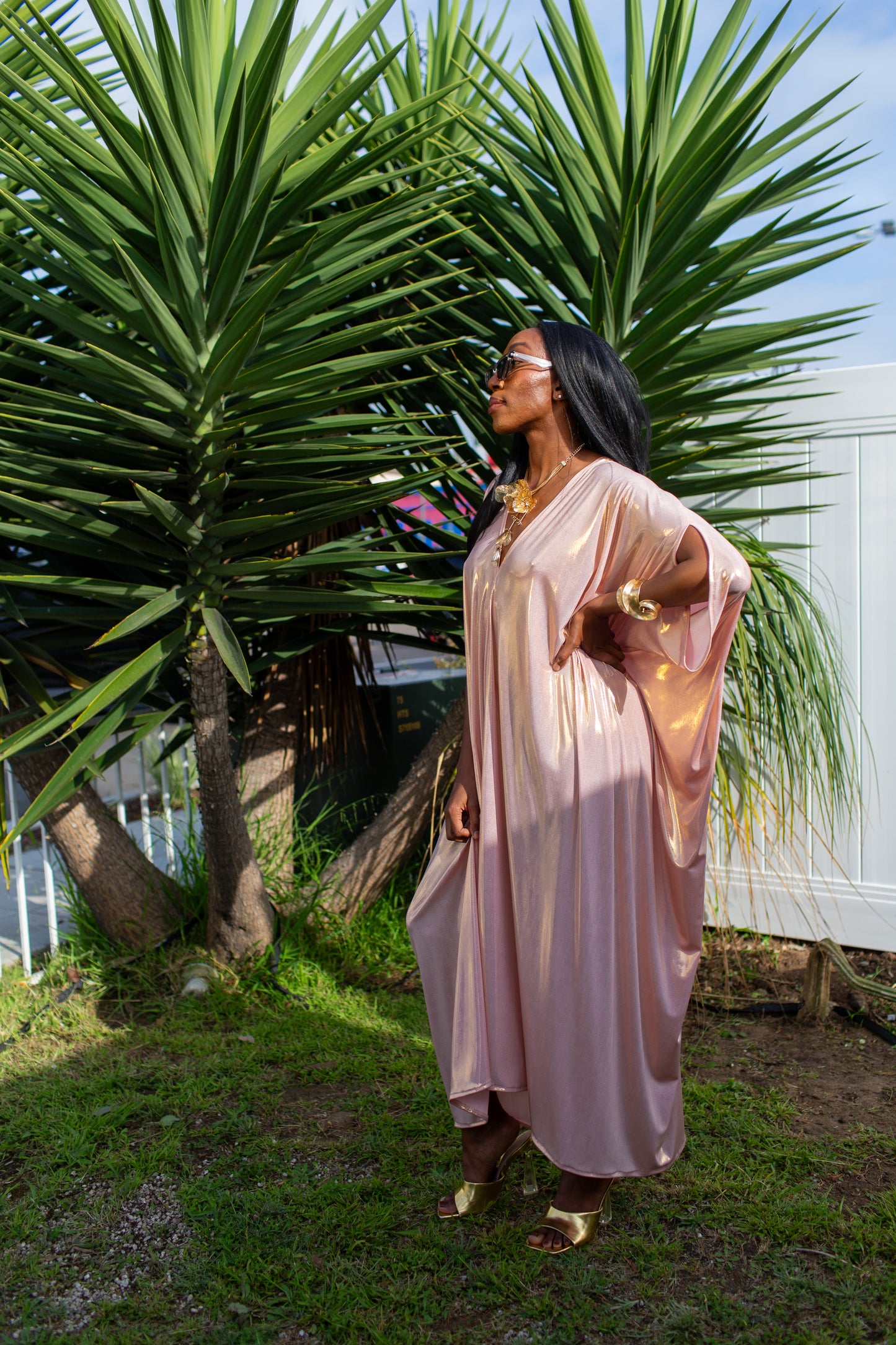 Mimosa Caftan