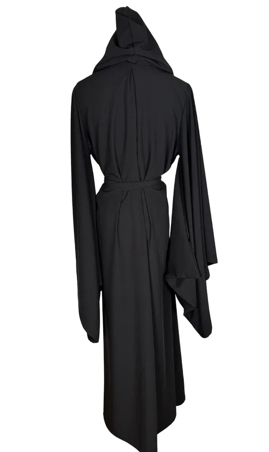 Mysterieux Hooded Kimono