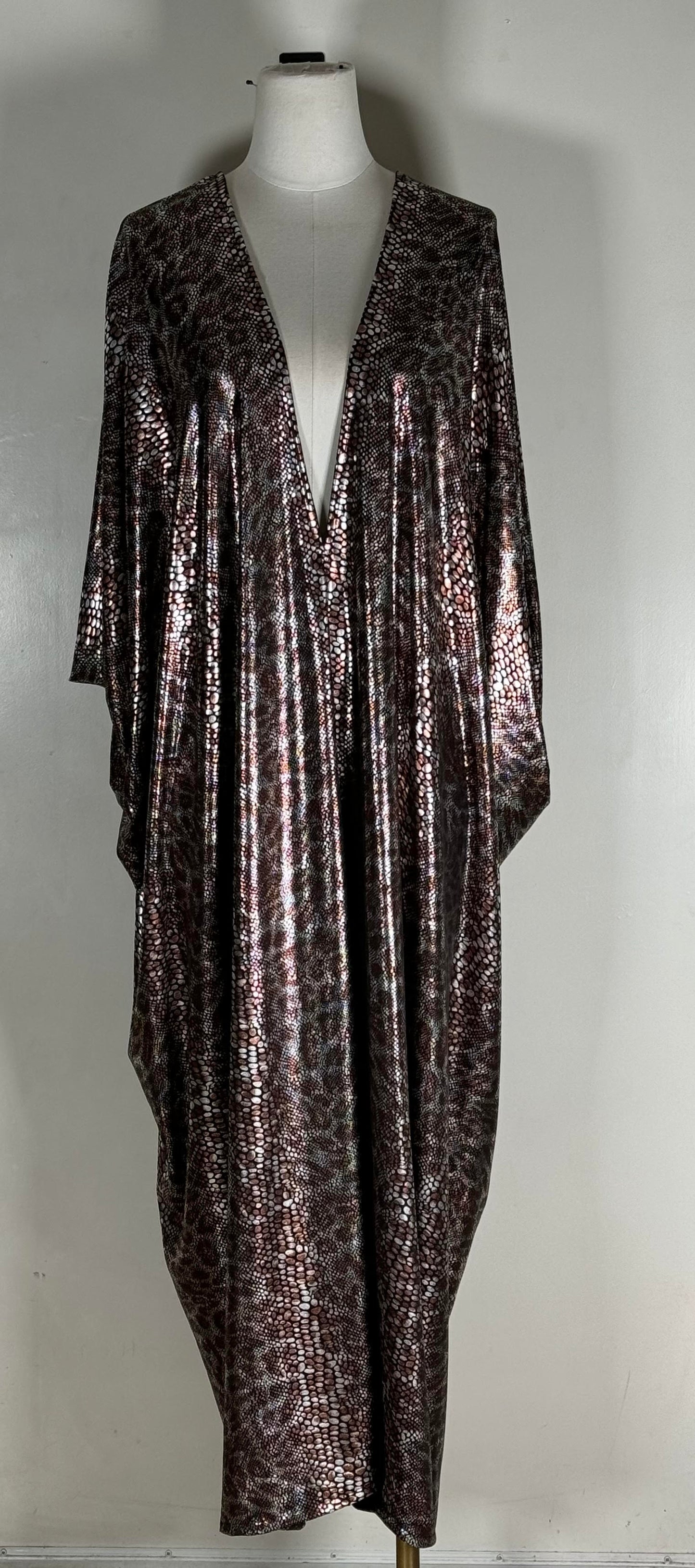 Leopard Shine Caftan