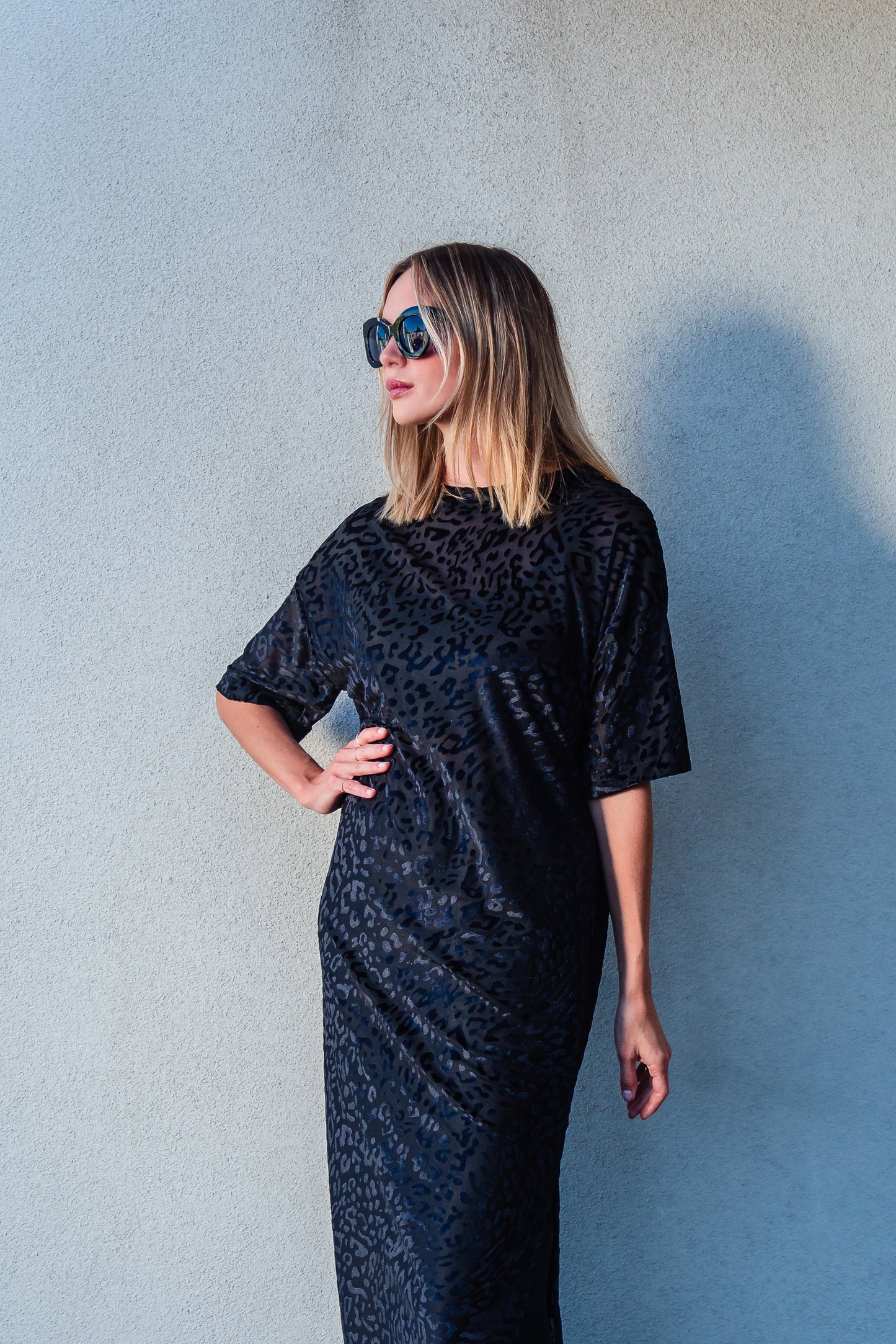 Of The Night Split Hem Tunic