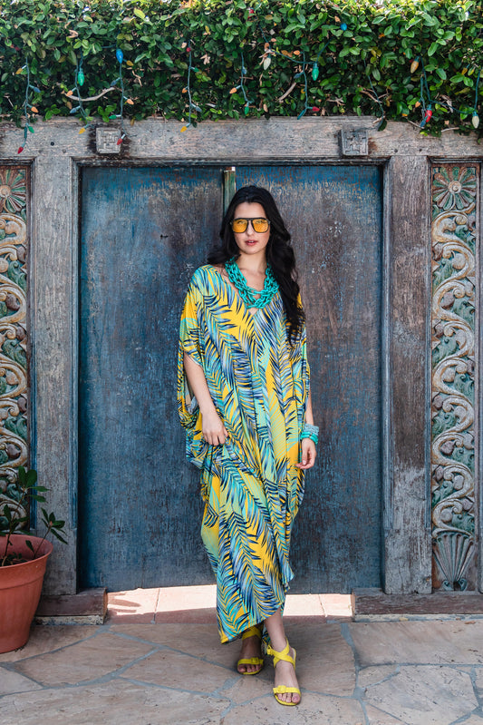 Papaya Palms Caftan