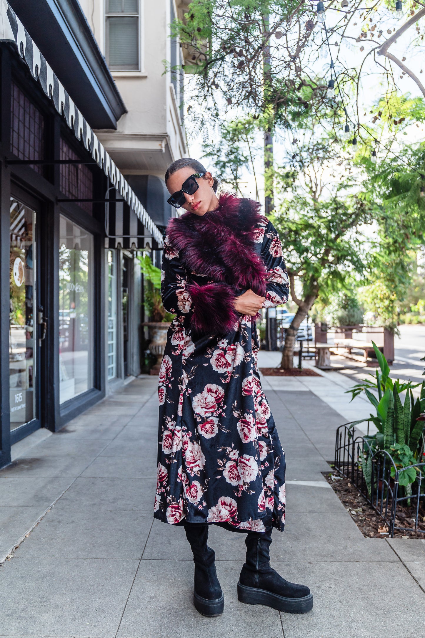 Penny Roses Nouveau Faux Fur Jacket PRE-ORDER