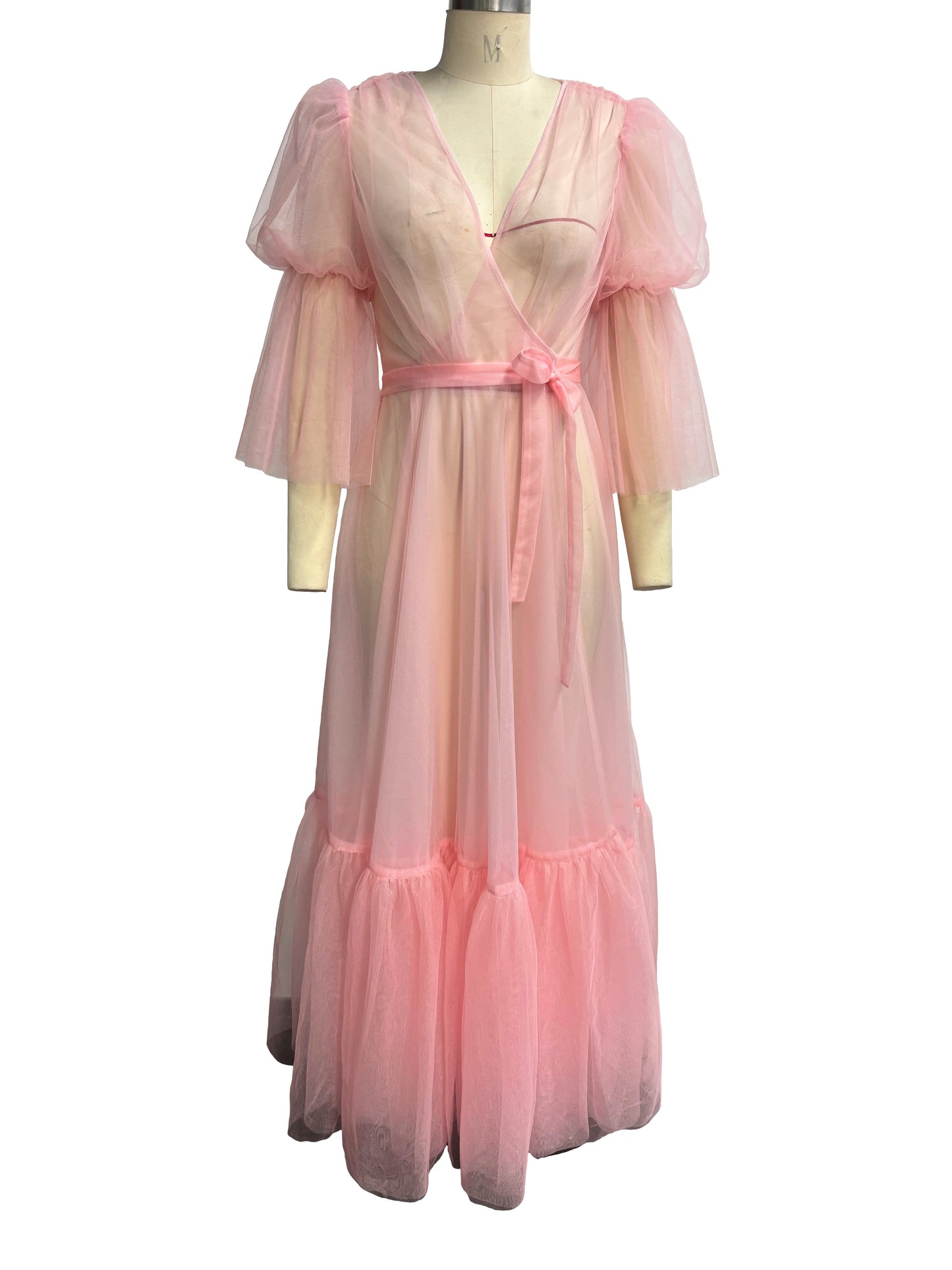 Timeless Temptress Tulle Robe Dress PREORDER
