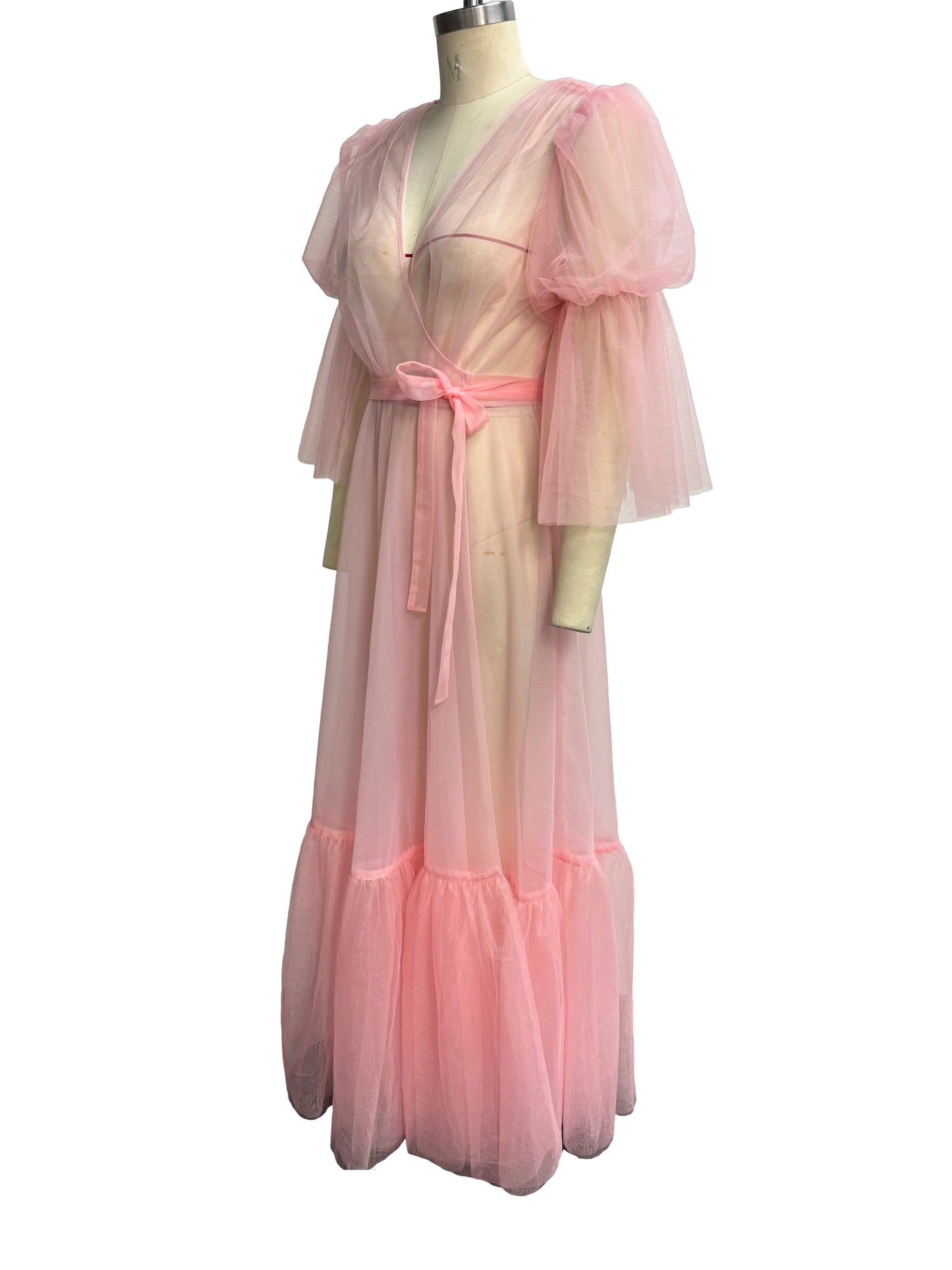 Timeless Temptress Tulle Robe Dress PREORDER