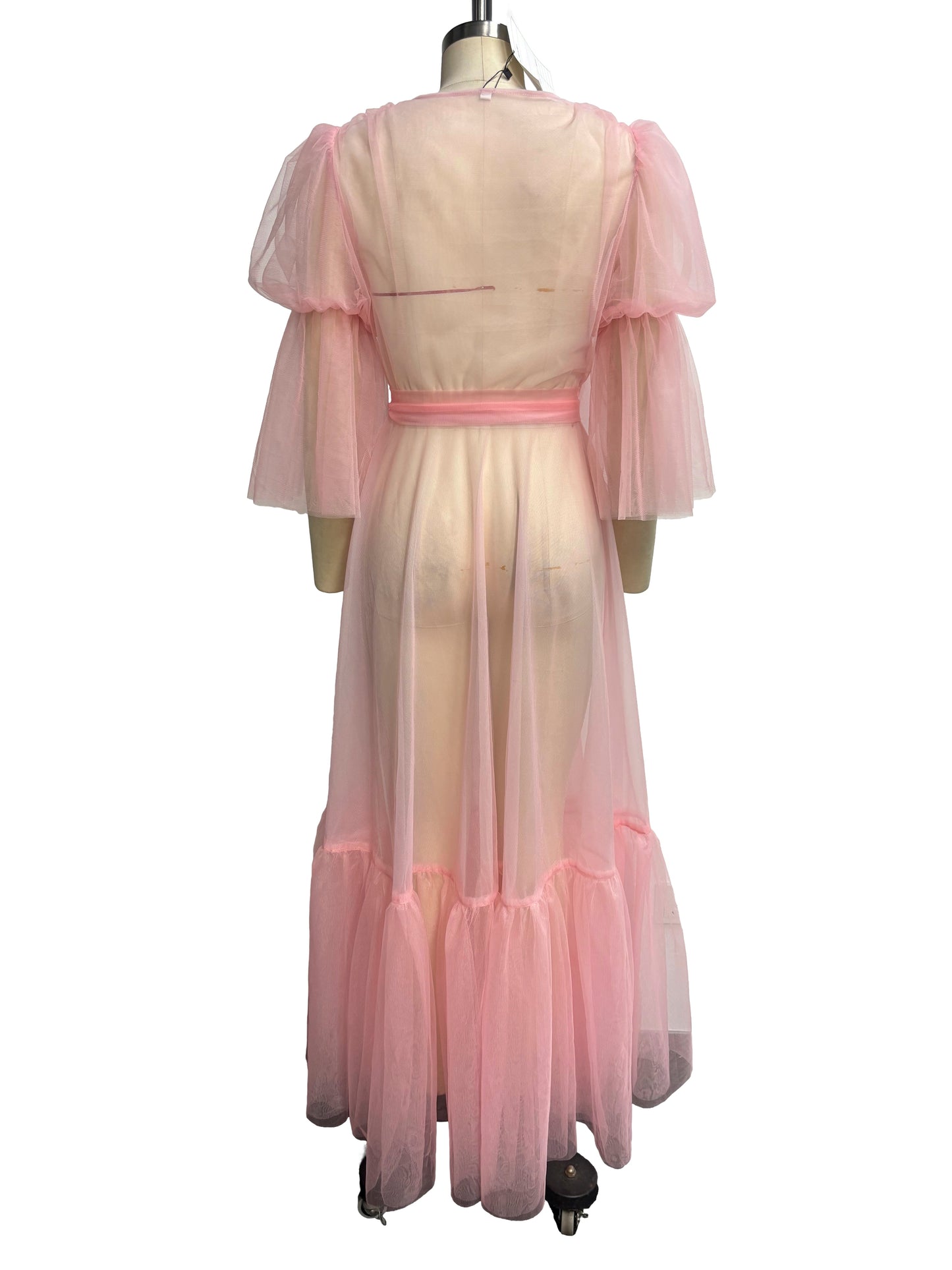 Timeless Temptress Tulle Robe Dress PREORDER