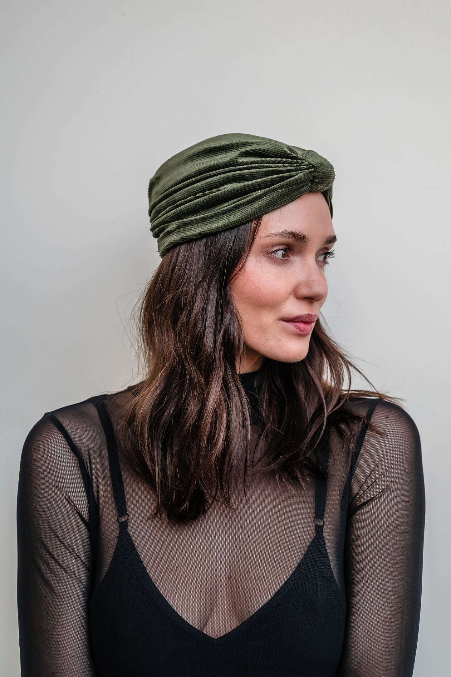 Pinon Ribknit Turban