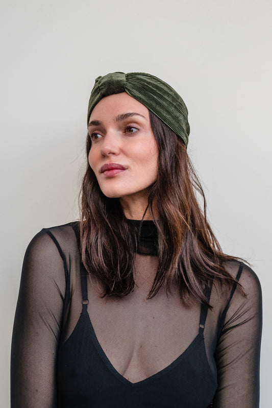 Pinon Ribknit Turban