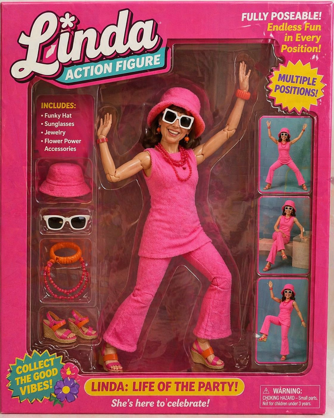 Terri Pool Set in Bibi Pink - PREORDER
