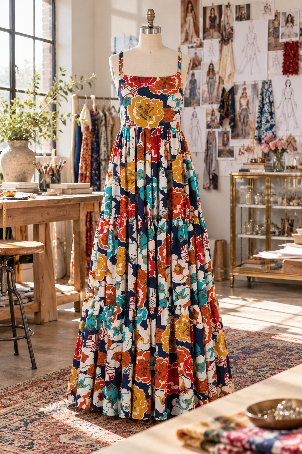Poppy Villa Dress (ARCHIVE FIND)