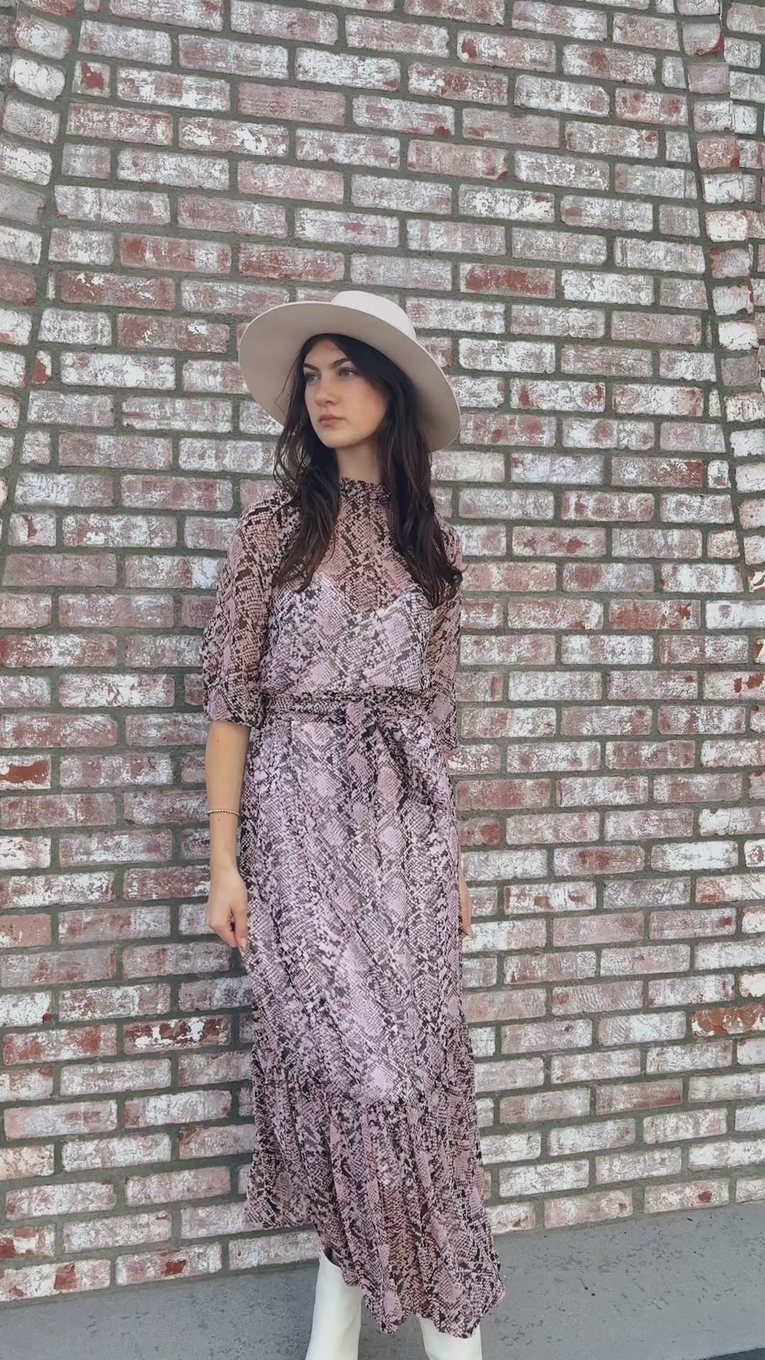 Rosey Boa Raglan Maxi Dress – Jennafer Grace