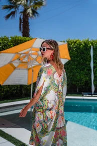 Retro Exotica Caftan