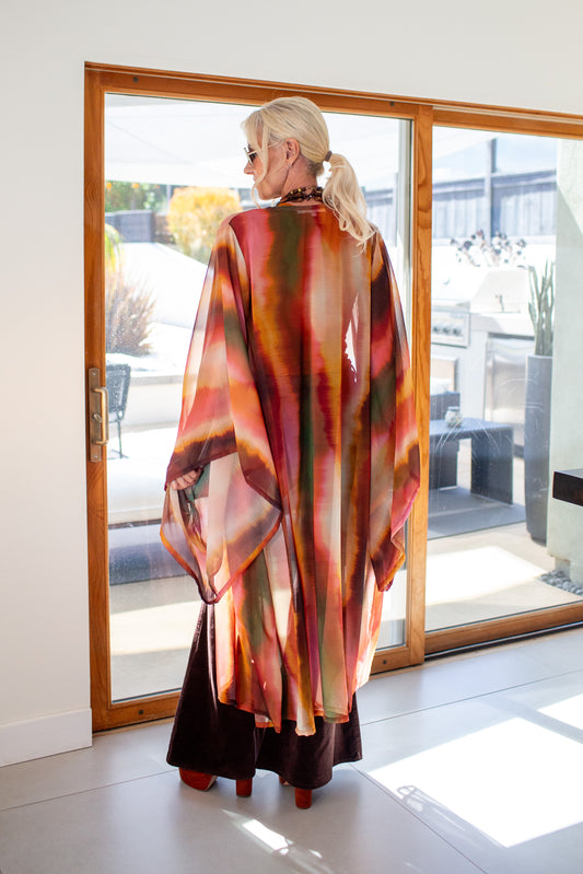 Sunset Mirage Kimono (PRE-ORDER)