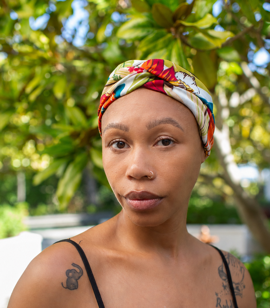 Sunspill Tropique Twist Headband