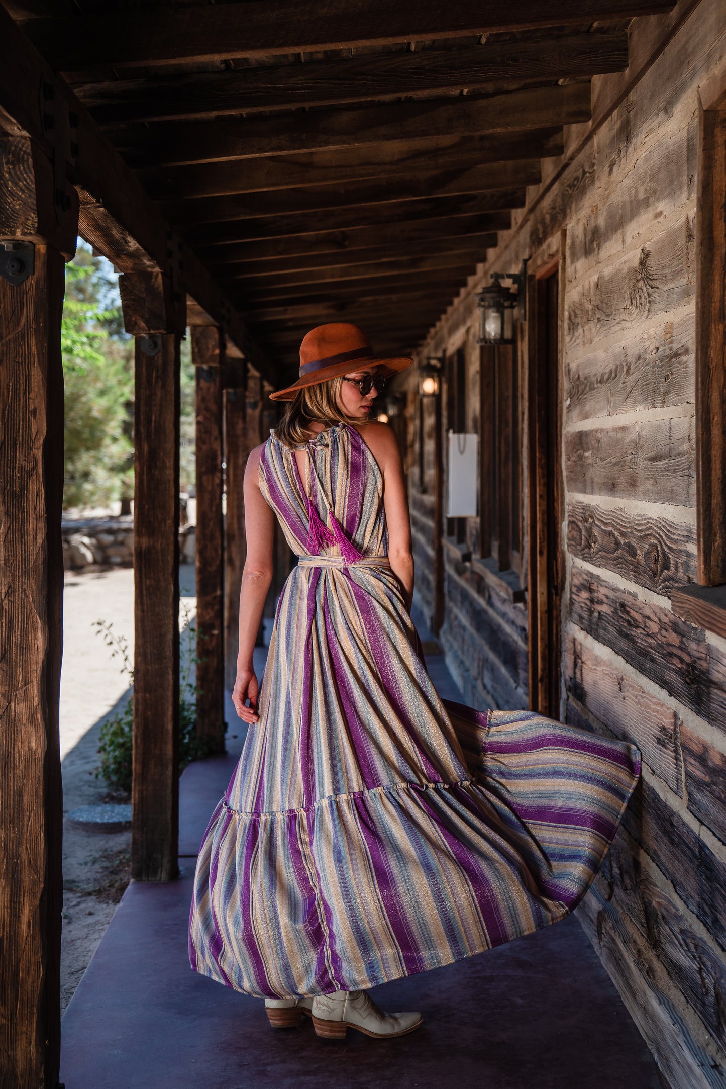 Vanya Agate Maxi Dress - Preorder