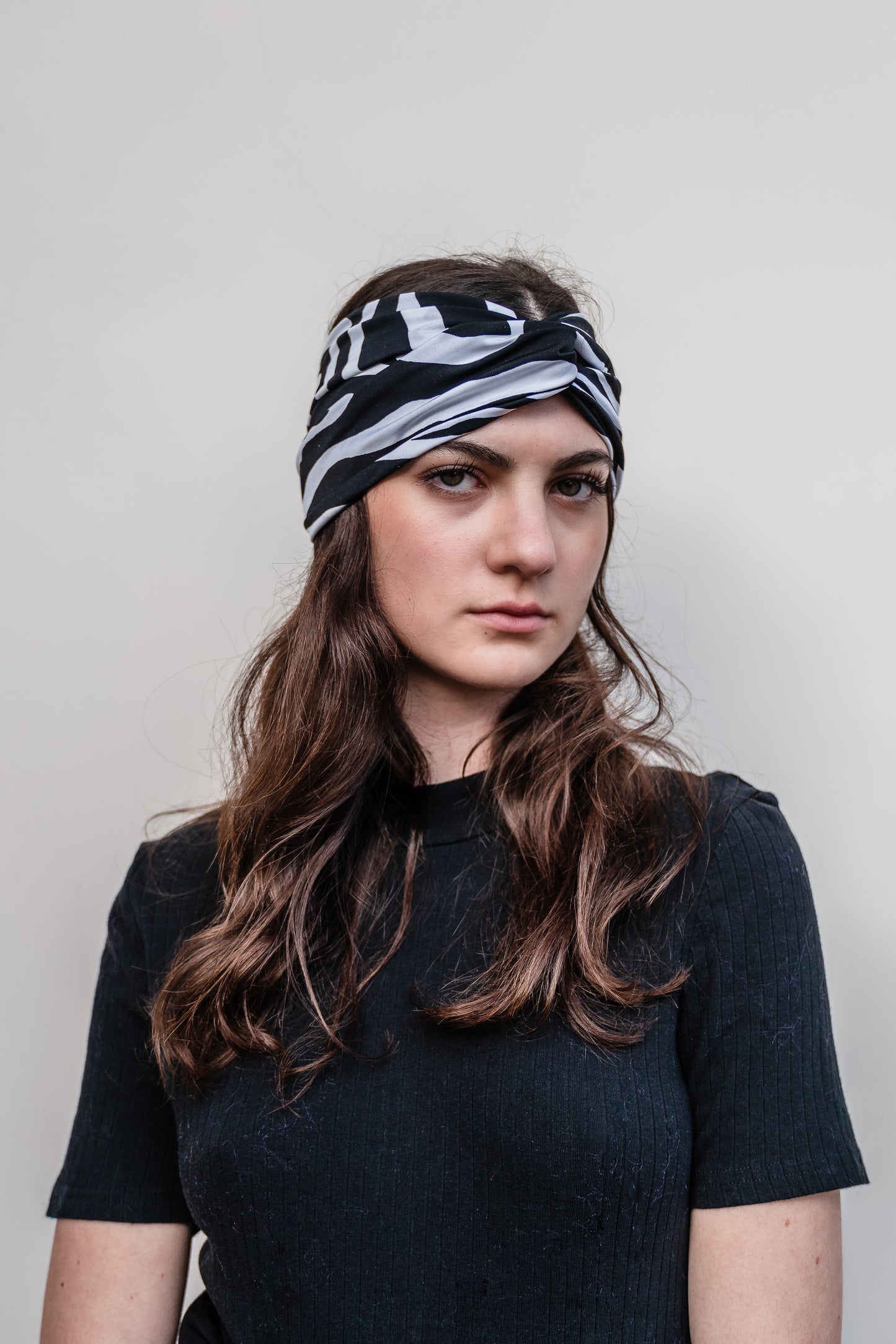 Zebra Twist Headband