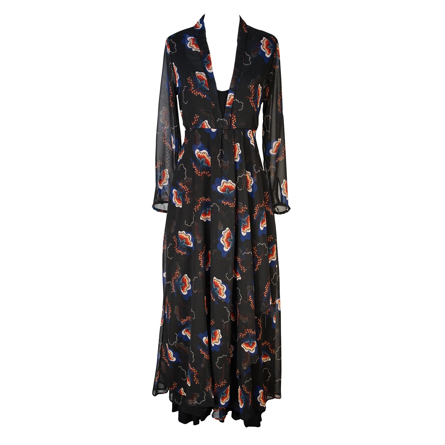 Biba Biba Belted Maxi Dress | SportsDirect.com USA