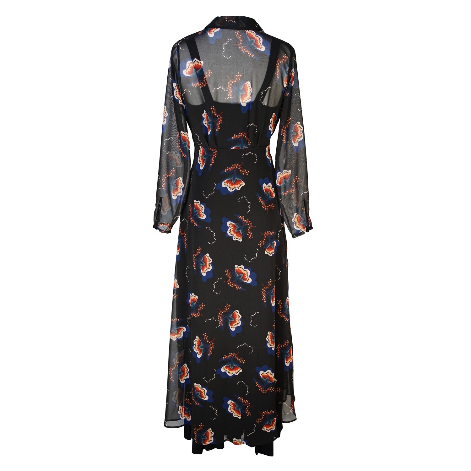 Biba black sale dress