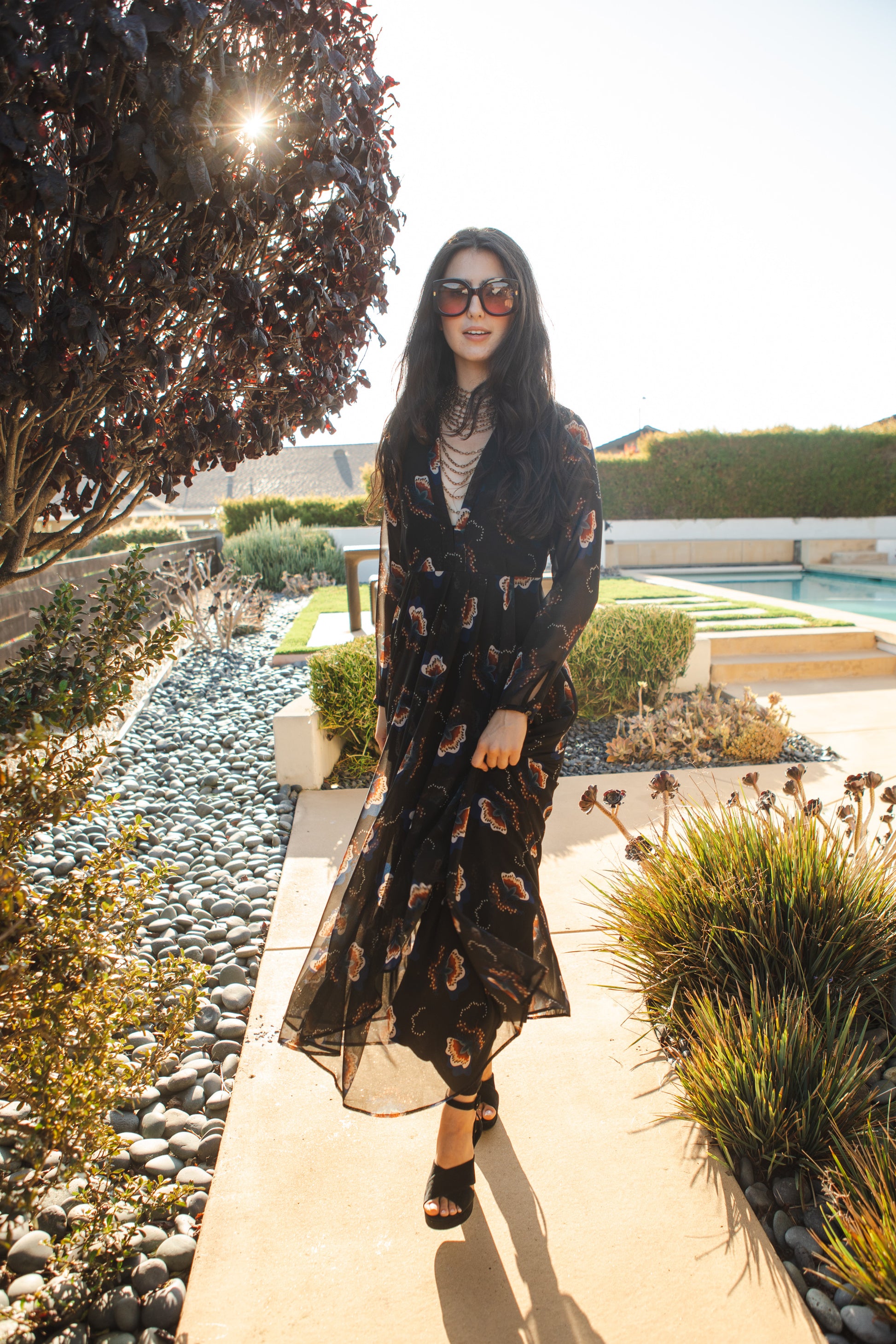 Biba Blossom Minaret Dress Jennafer Grace Biba Blossom Minaret Dress Jennafer Grace