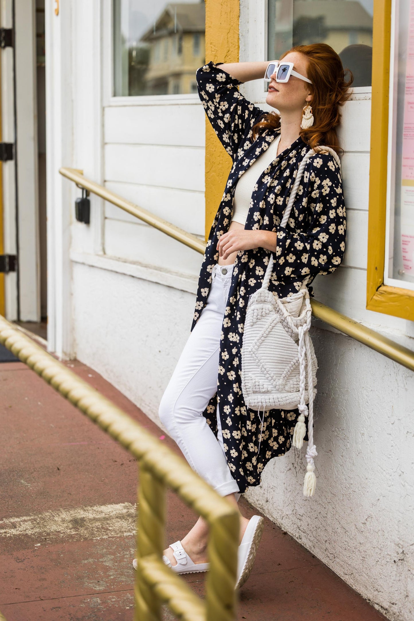 Bluebonnet Koi Kimono