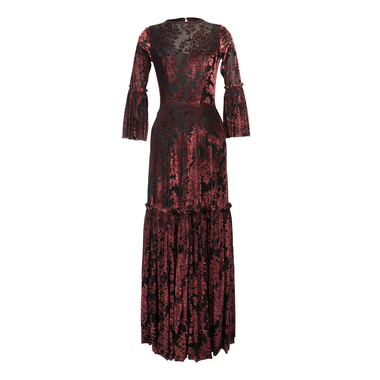 Capulet Velvet Dress – Jennafer Grace