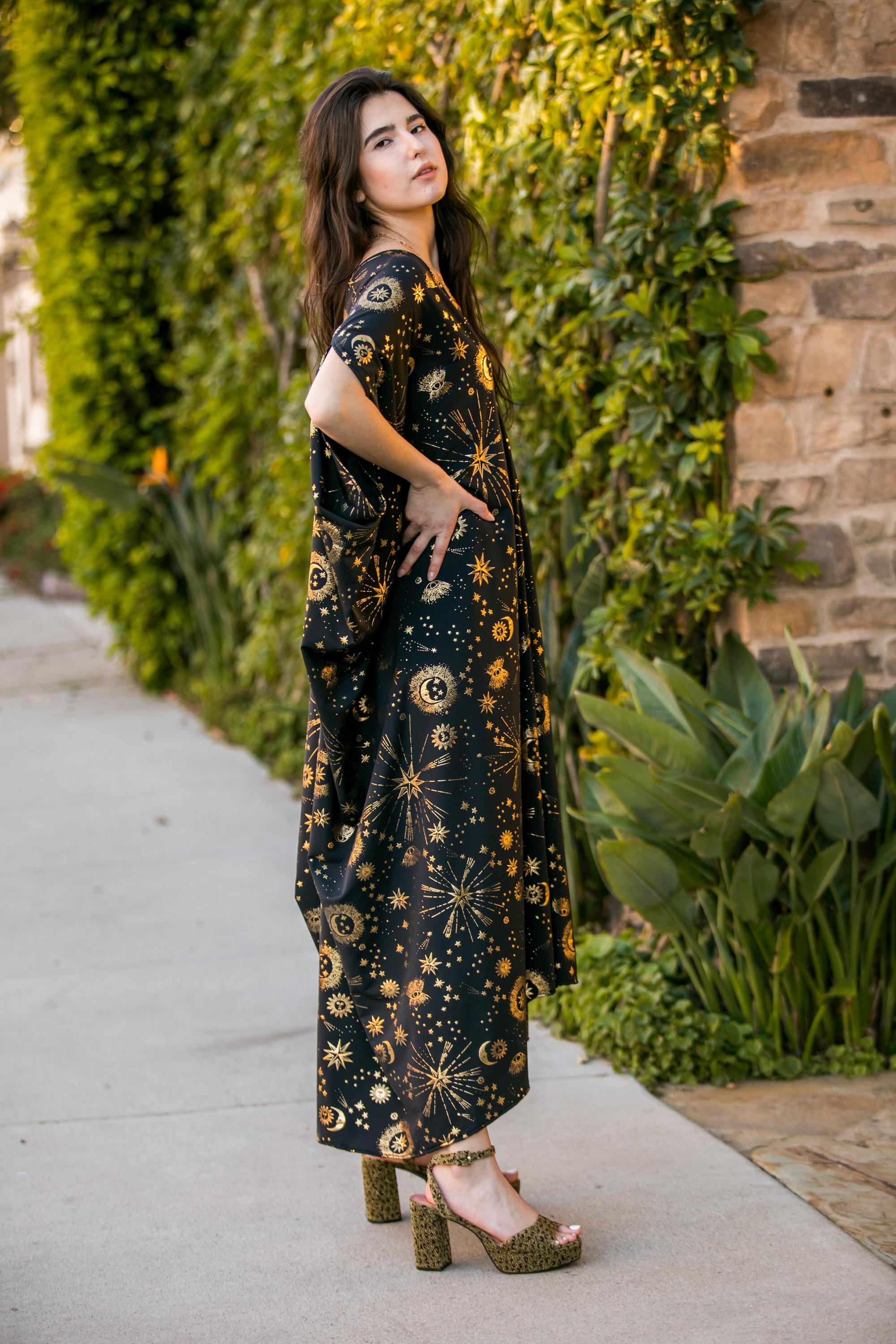 Celestia Caftan Kaftan Dress – Jennafer Grace