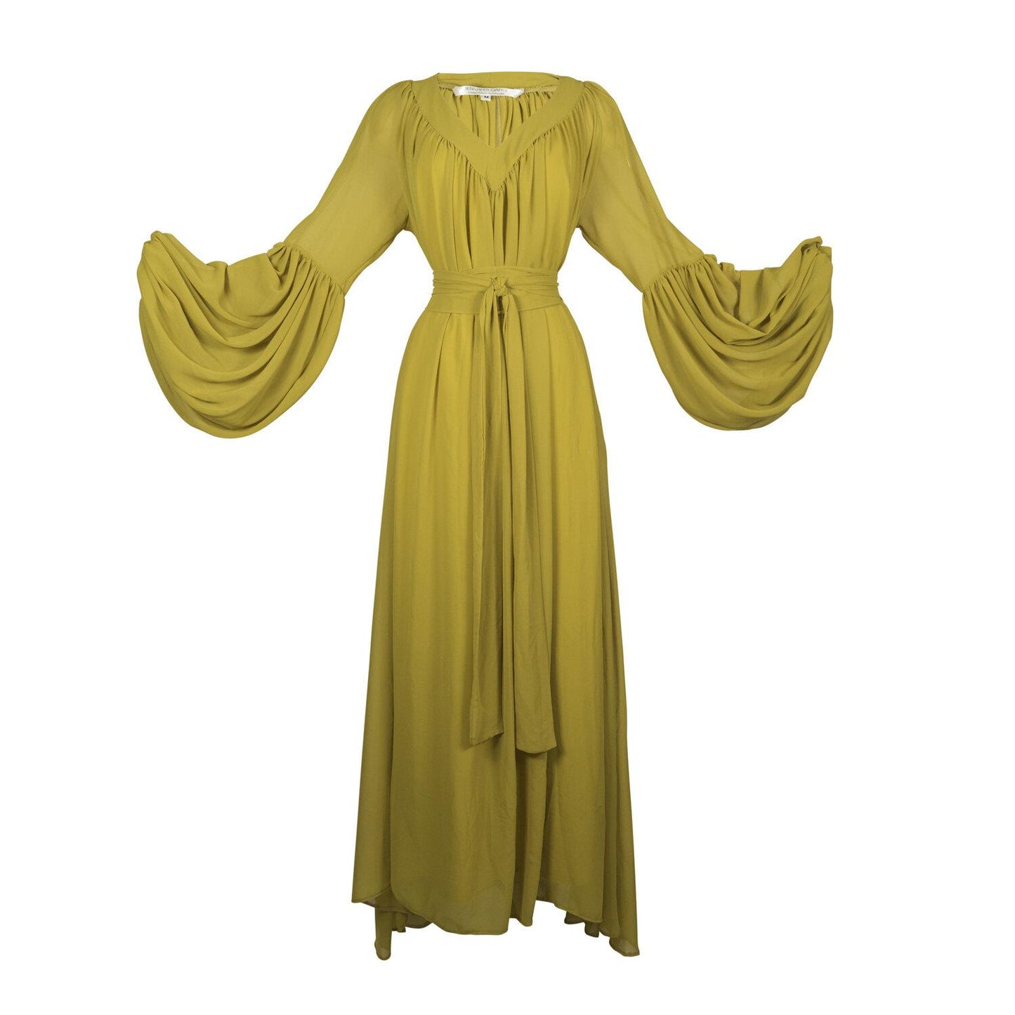 Chartreuse Stardust Dress