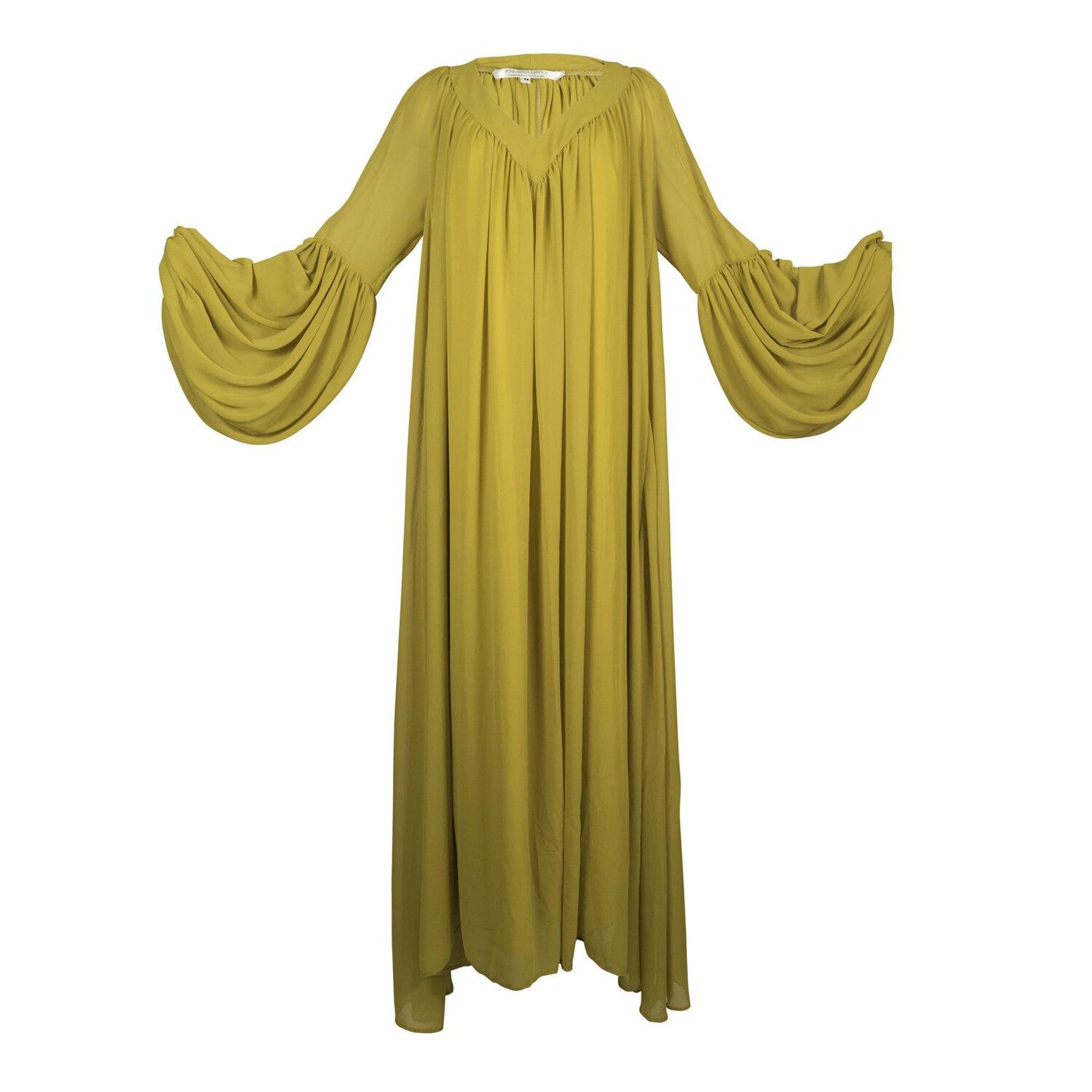 Chartreuse Stardust Dress