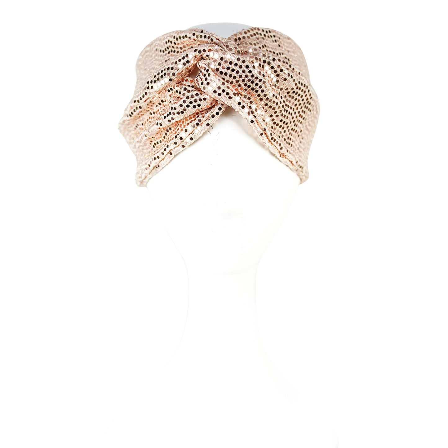 Disco Rose Twist Headband