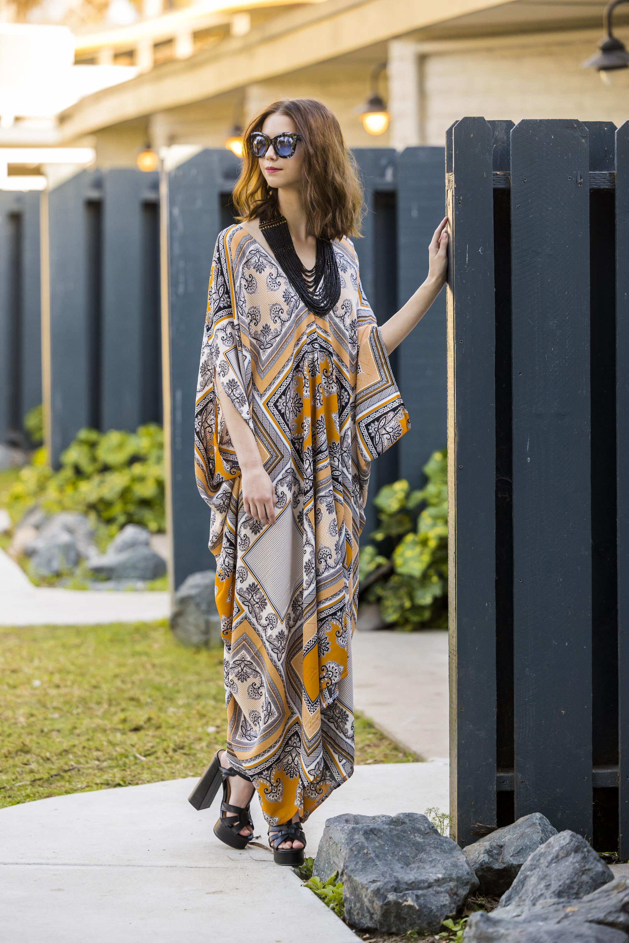 Kaftan outfit clearance