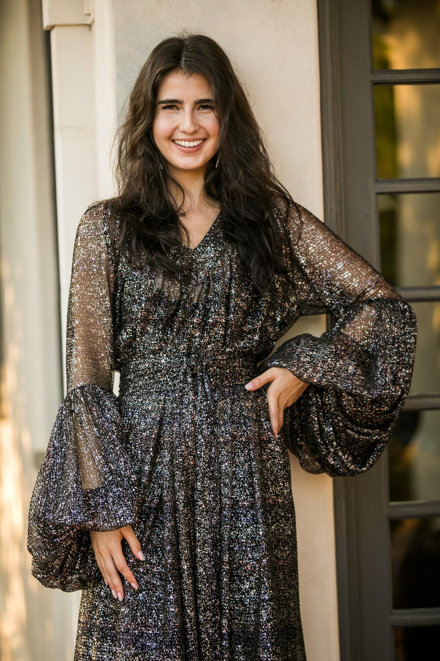Galactic Stardust Dress