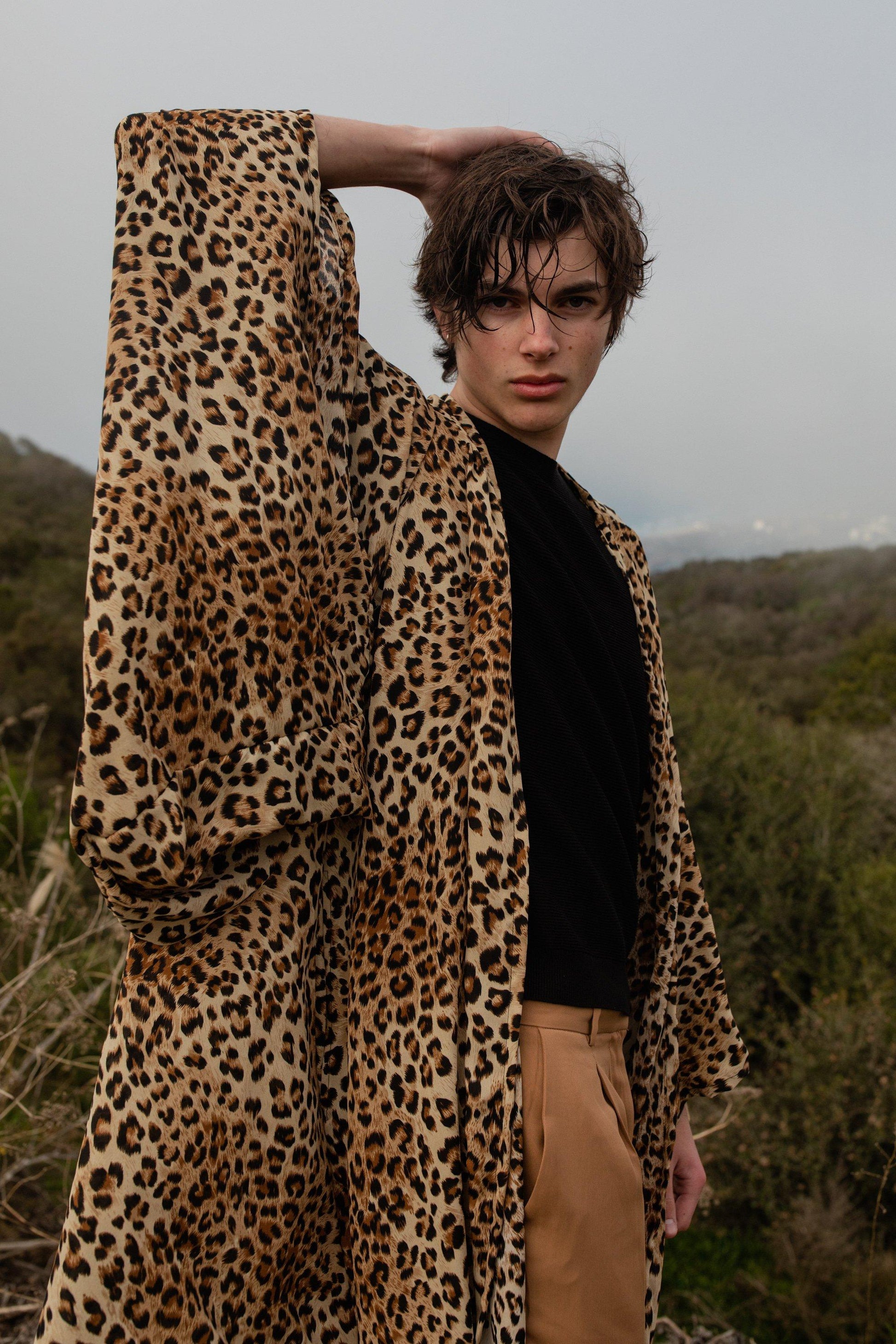 Leon Leopard Kimono – Jennafer Grace | Kimonos