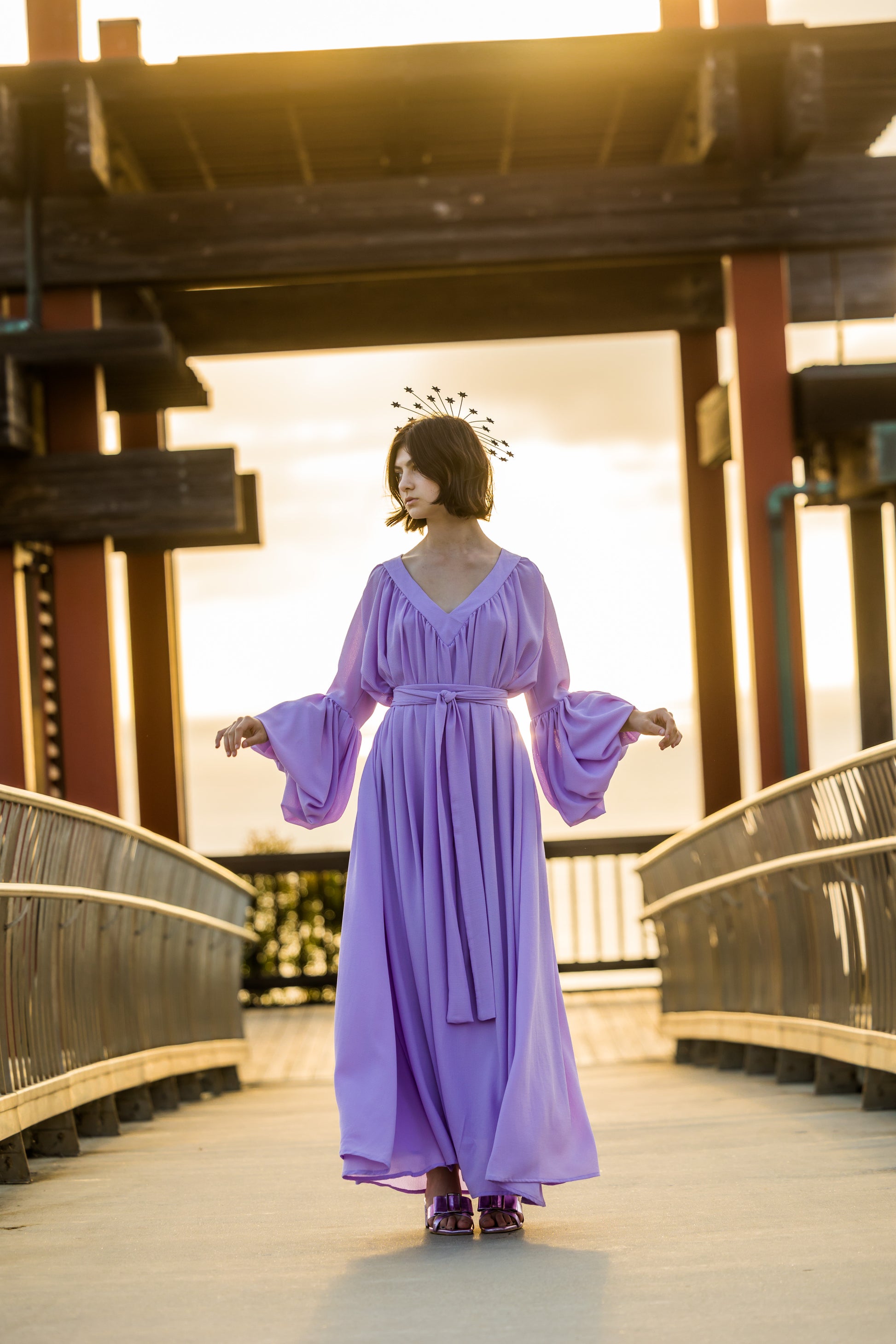 Lilac Stardust Dress Jennafer Grace Lilac Stardust Dress Jennafer Grace