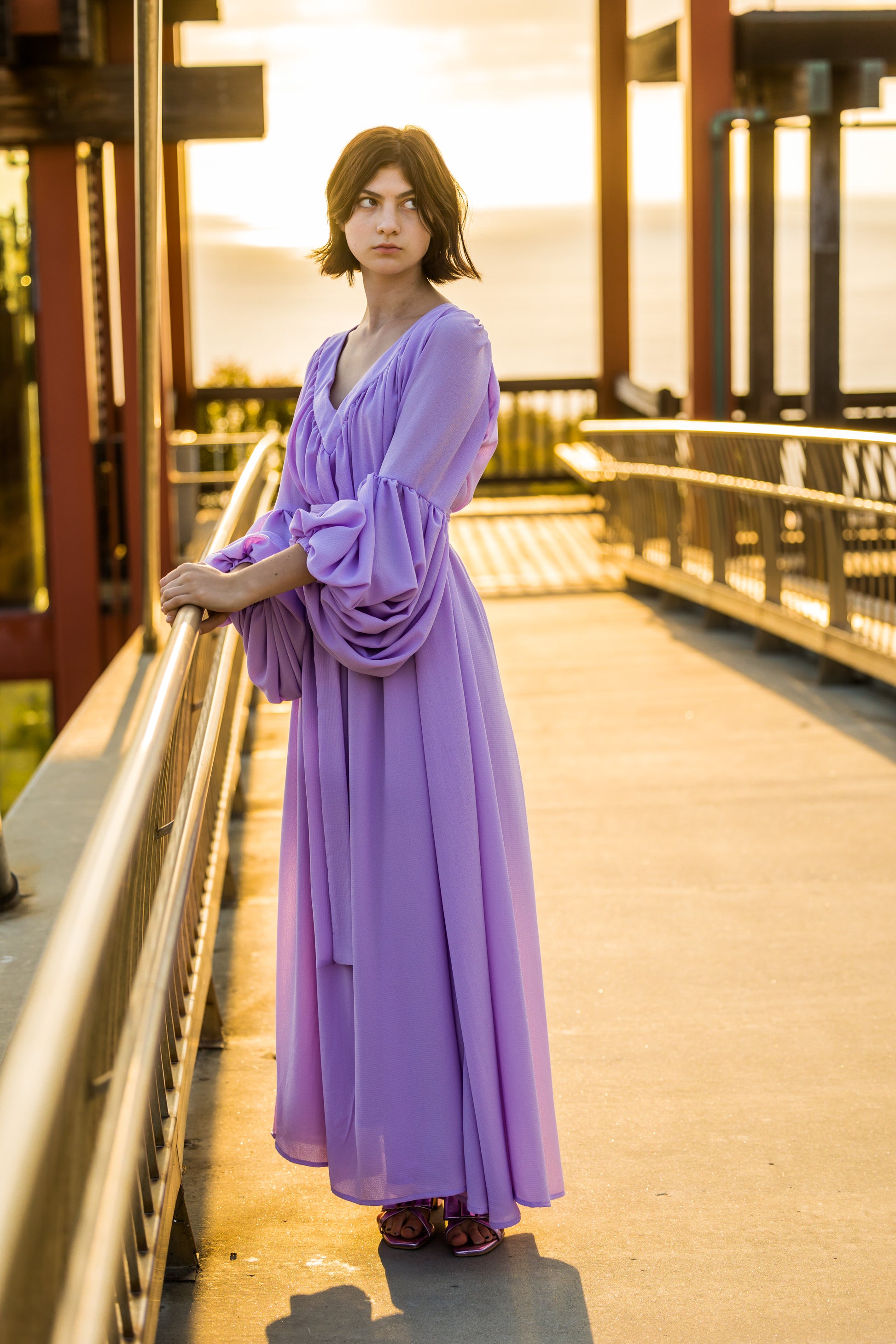Lilac Stardust Dress Jennafer Grace Lilac Stardust Dress Jennafer Grace